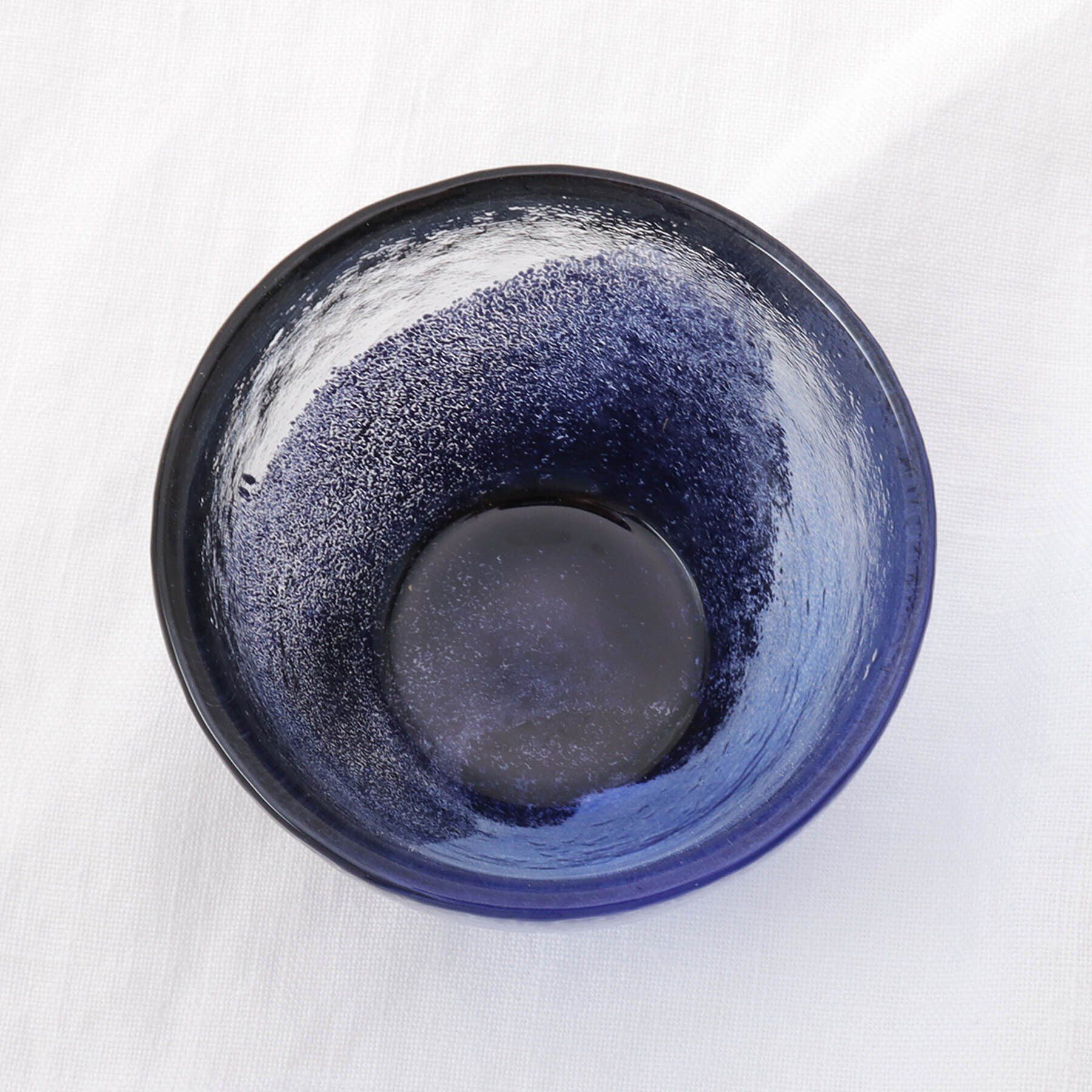 212 KITCHEN STORE「藍花 空のいろどりグラス 紺碧」|グラス・マグカップ|