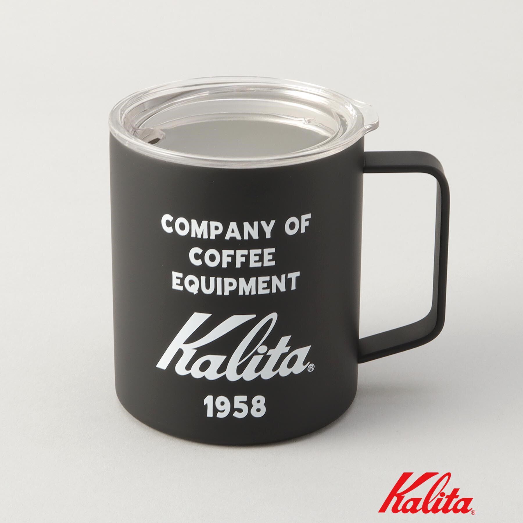 212 KITCHEN STORE「◆持ち手付きステンレスマグ BK ＜kalita カリタ＞」|グラス・マグカップ|その他