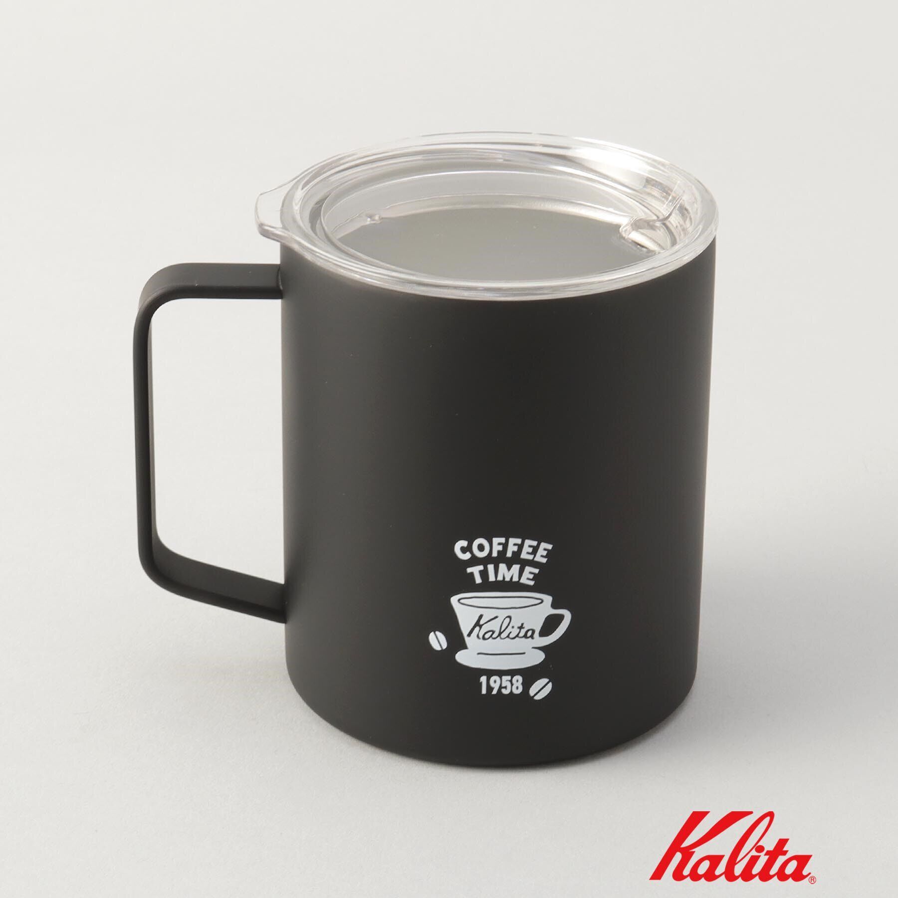 212 KITCHEN STORE「◆持ち手付きステンレスマグ BK ＜kalita カリタ＞」|グラス・マグカップ|
