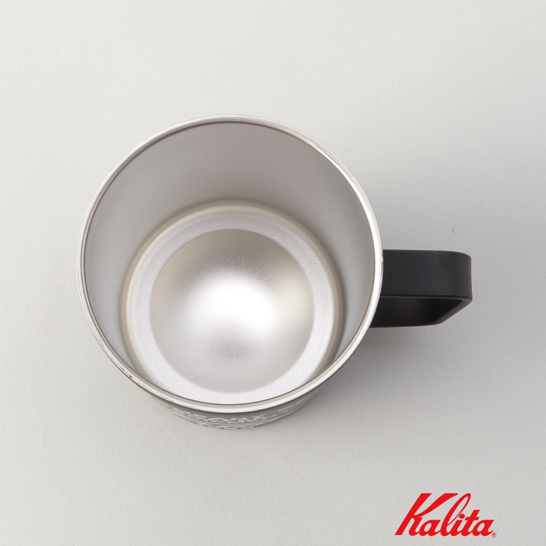 212 KITCHEN STORE「◆持ち手付きステンレスマグ BK ＜kalita カリタ＞」|グラス・マグカップ|