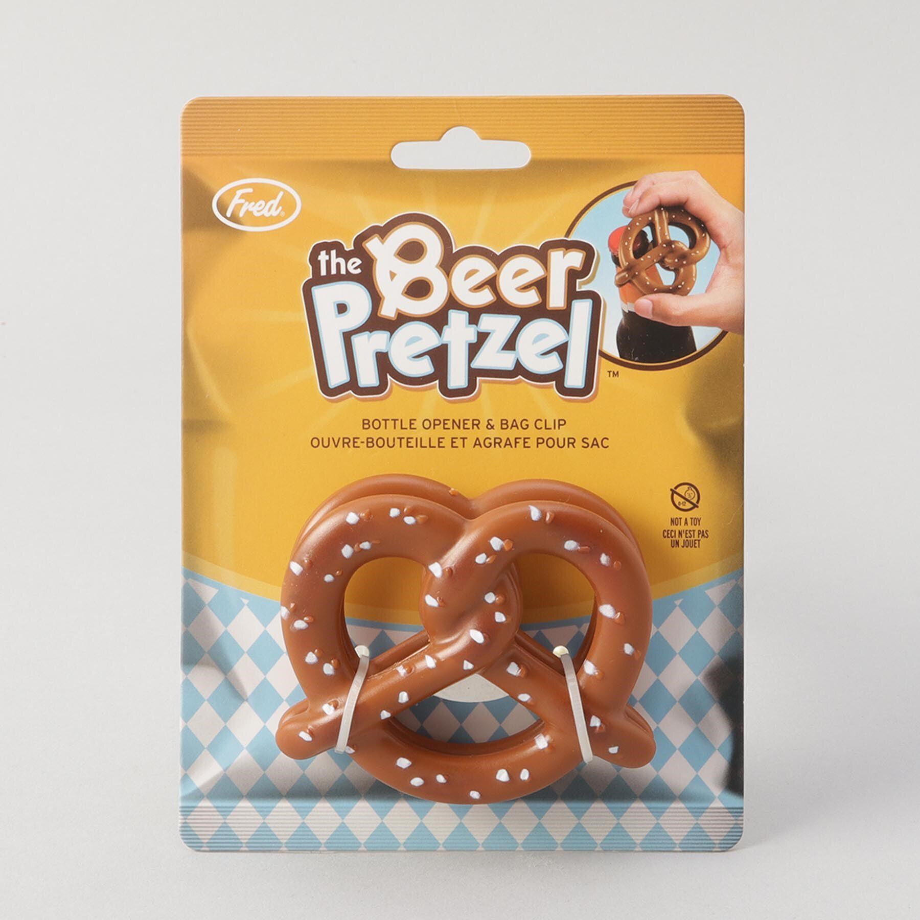 212 KITCHEN STORE「ビアプレッツェル　ボトルオープナー＆クリップ」|食器・キッチングッズ|