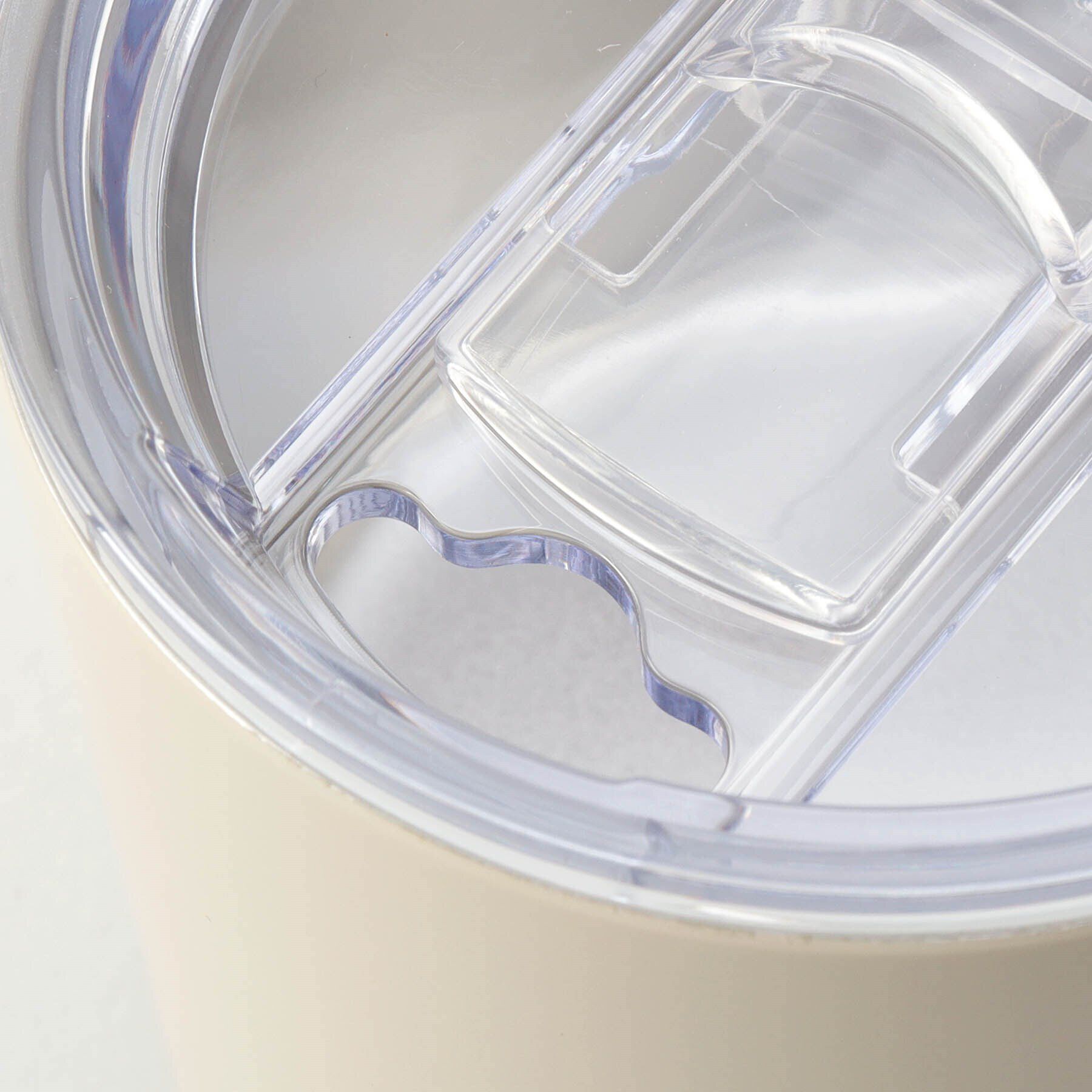 212 KITCHEN STORE「グッドフィーリング ステンレスマグ ベージュ フタ付」|グラス・マグカップ|