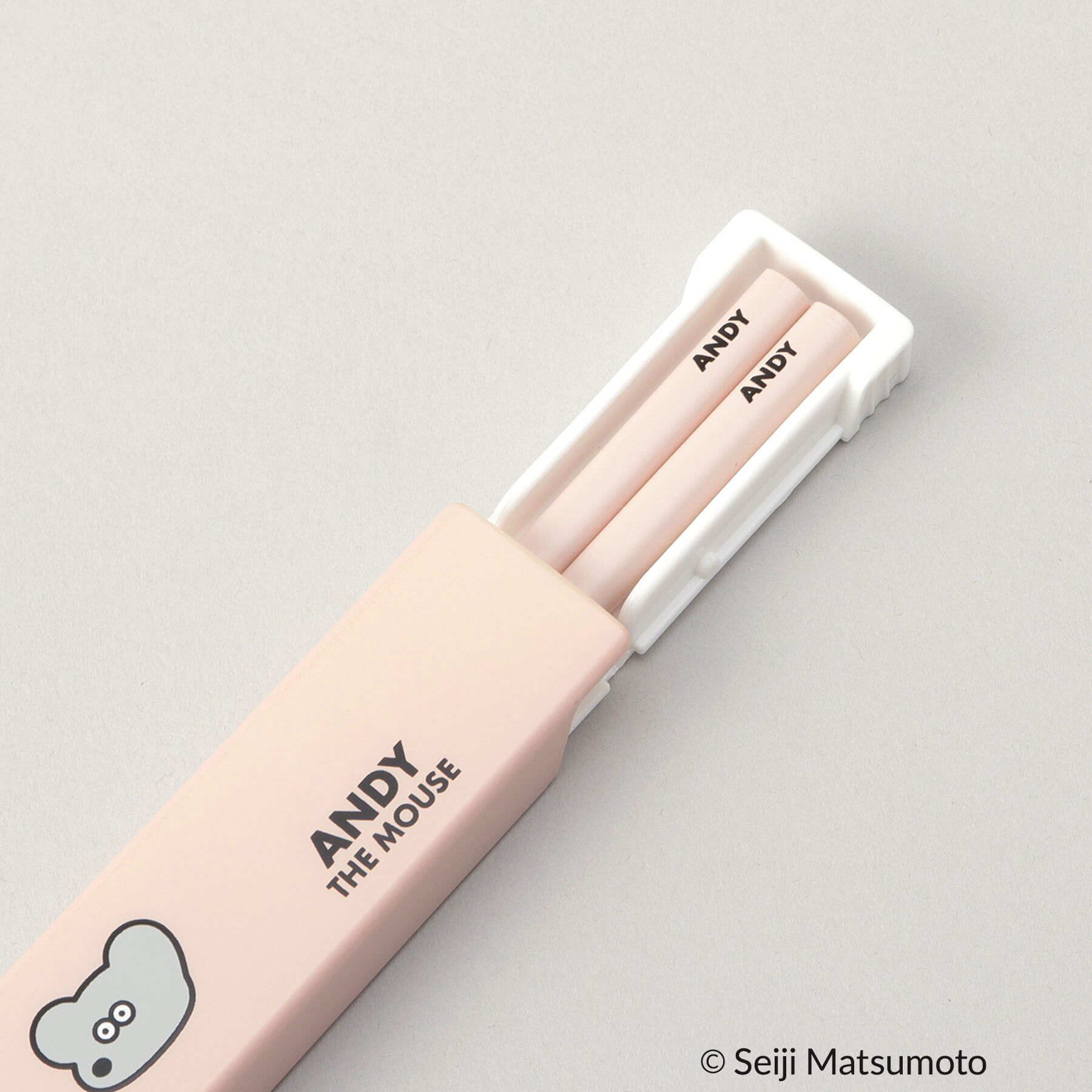 212 KITCHEN STORE「箸・箸ケース PK ＜ANDY THE MOUSE＞」|食器・キッチングッズ|