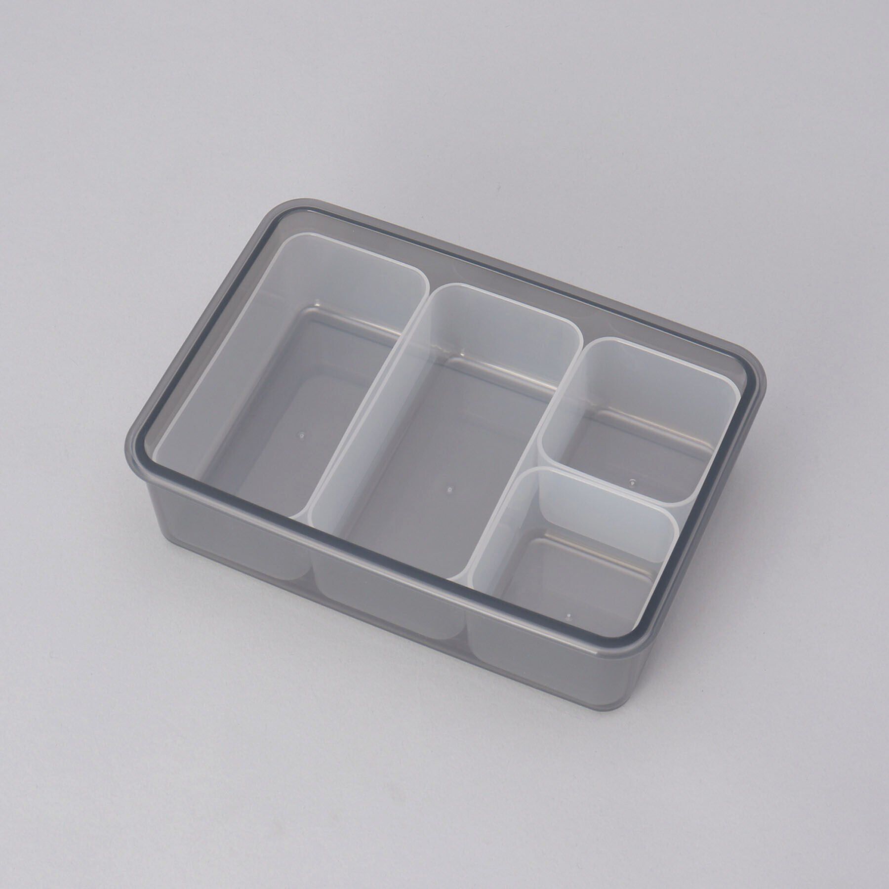212 KITCHEN STORE「MODULE LUNCH BOX L GY グリッド」|食器・キッチングッズ|