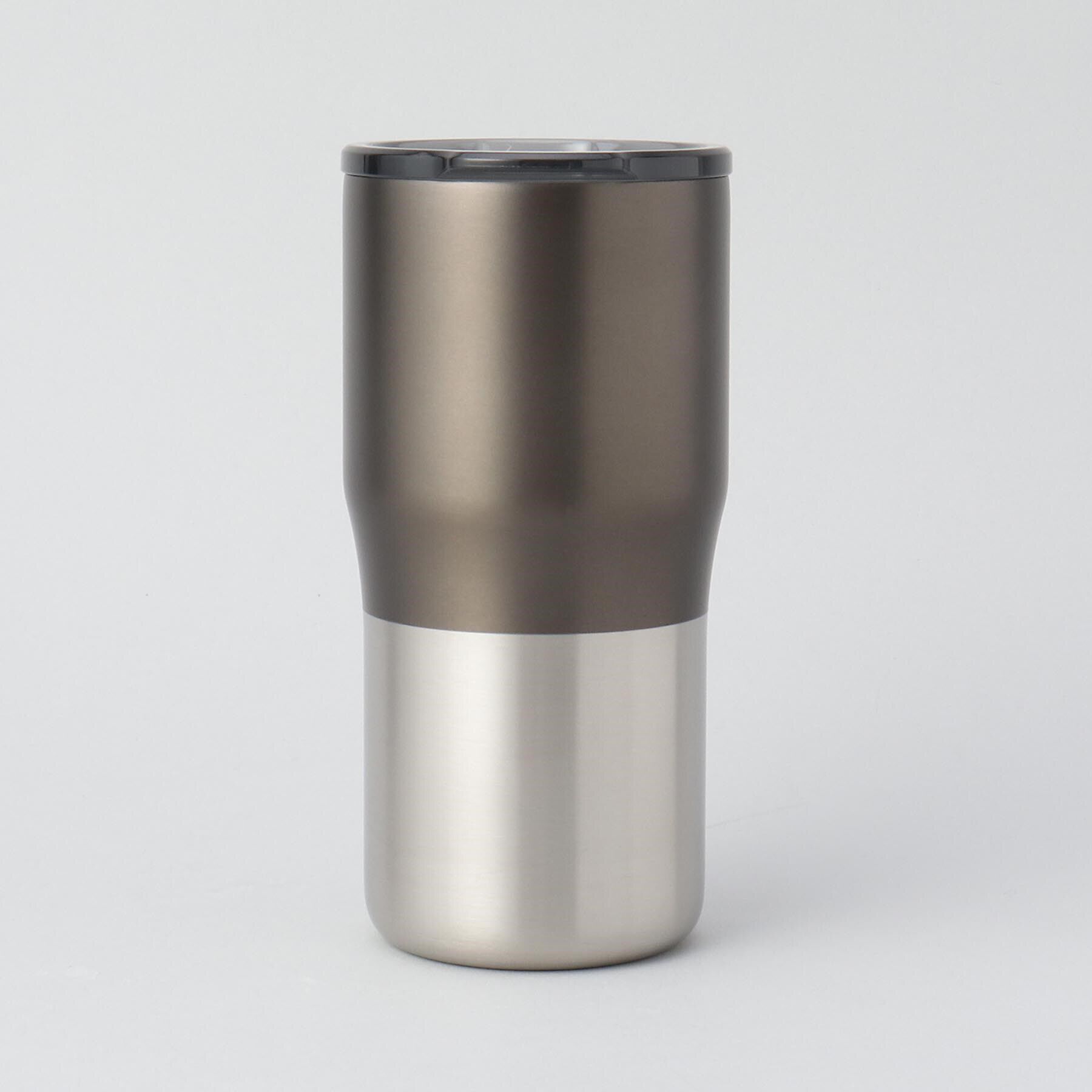 212 KITCHEN STORE「NORAタンブラー 500 グラファイトグレー」|グラス・マグカップ|