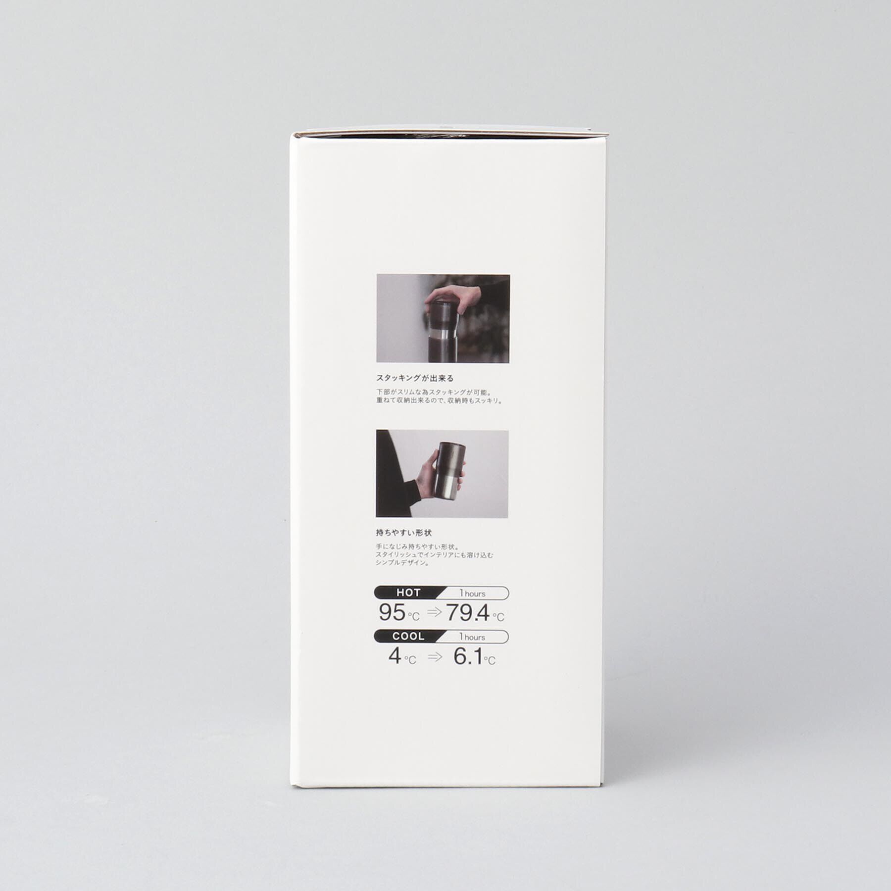 212 KITCHEN STORE「NORAタンブラー 500 グラファイトグレー」|グラス・マグカップ|