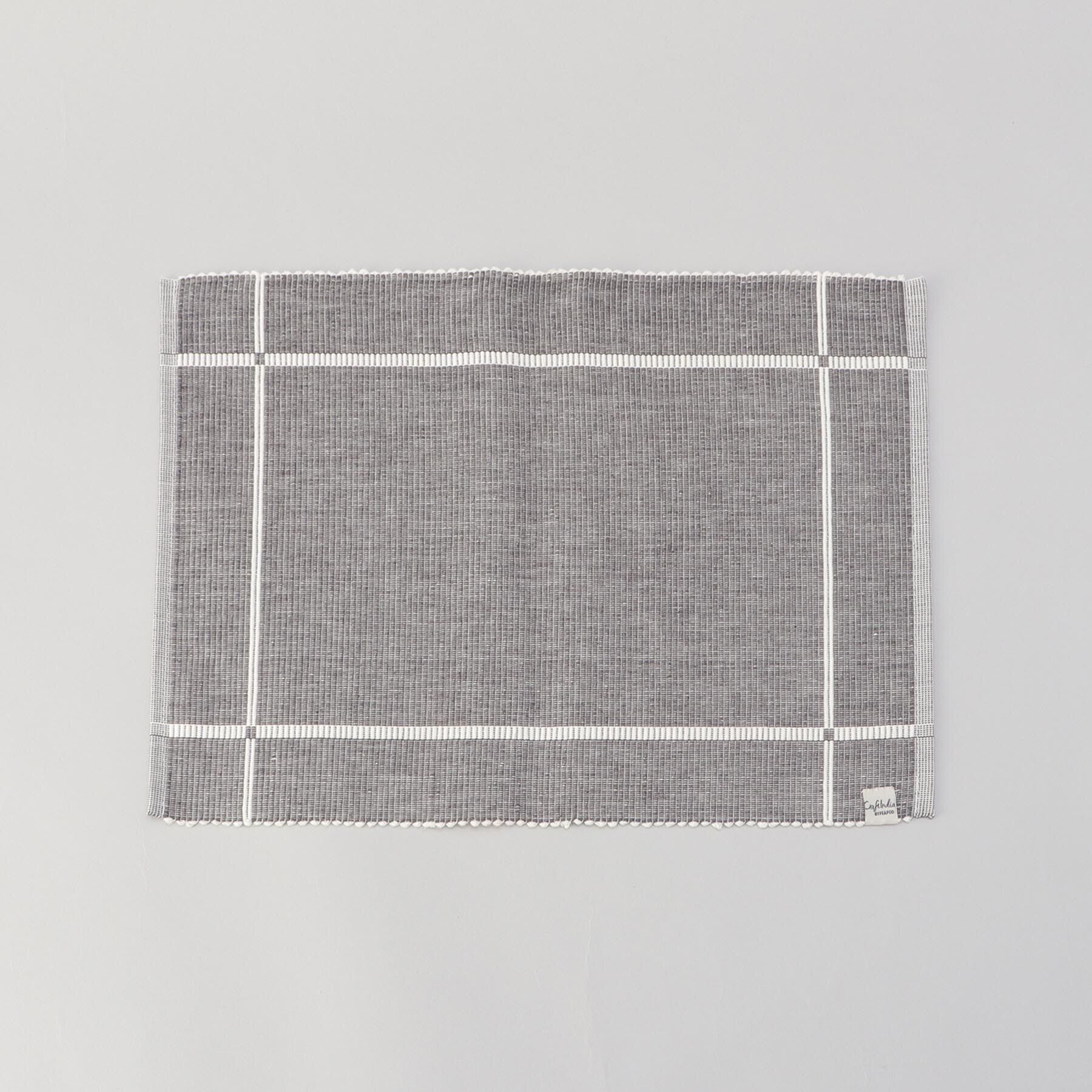 212 KITCHEN STORE「ラチスフレームランチマット GY」|食器・キッチングッズ|