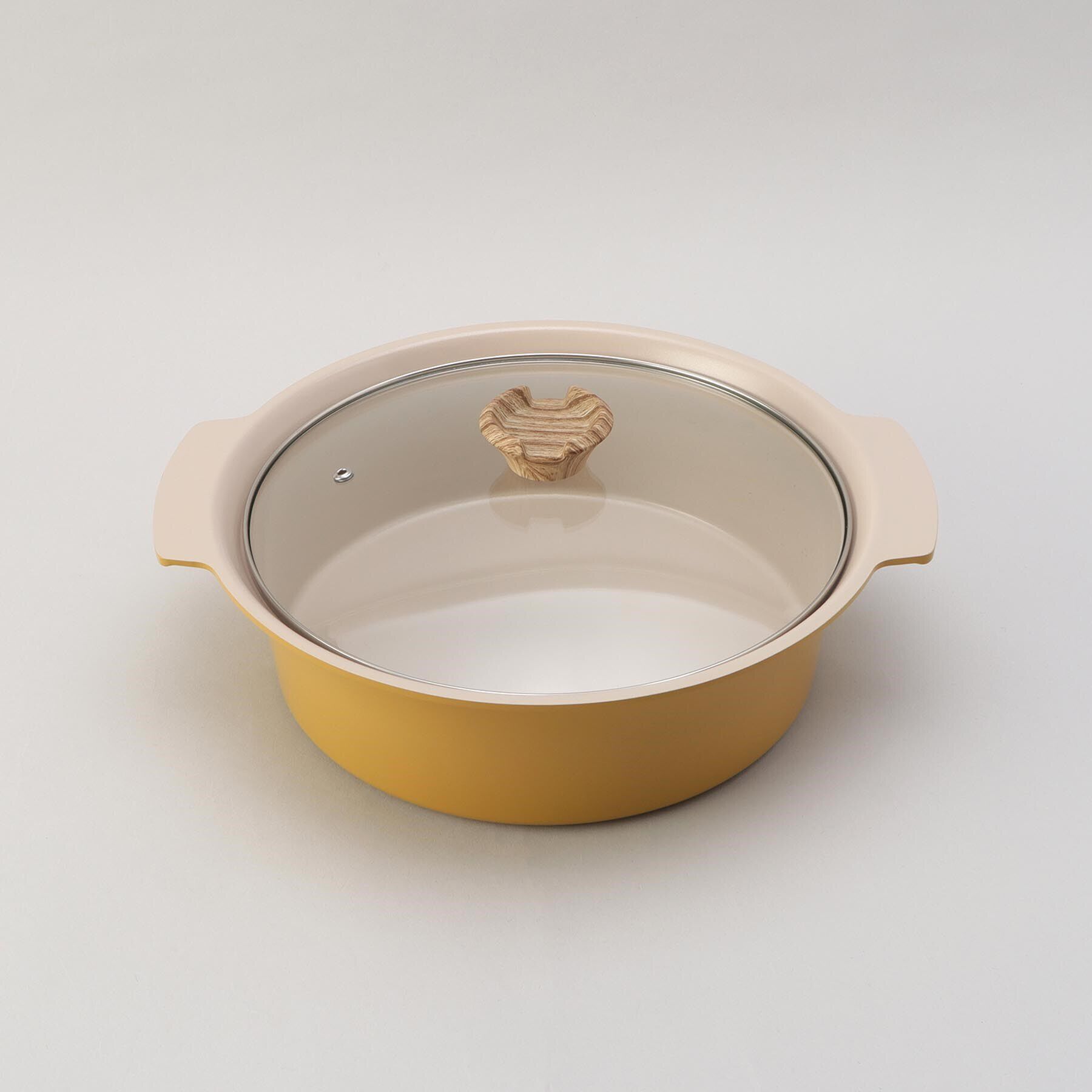 212 KITCHEN STORE「アルモンデ IH対応卓上鍋 27cm YE」|食器・キッチングッズ|その他