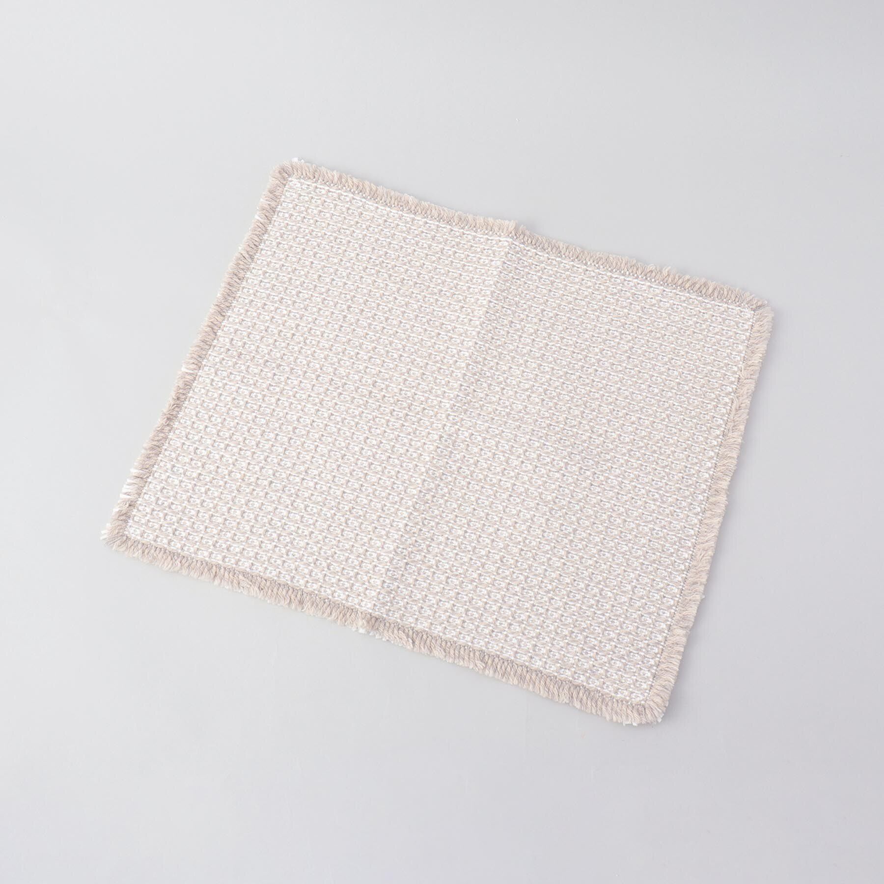 212 KITCHEN STORE「ふわさら吸水水切りマットＭ 42&times;52cm GY」|その他|