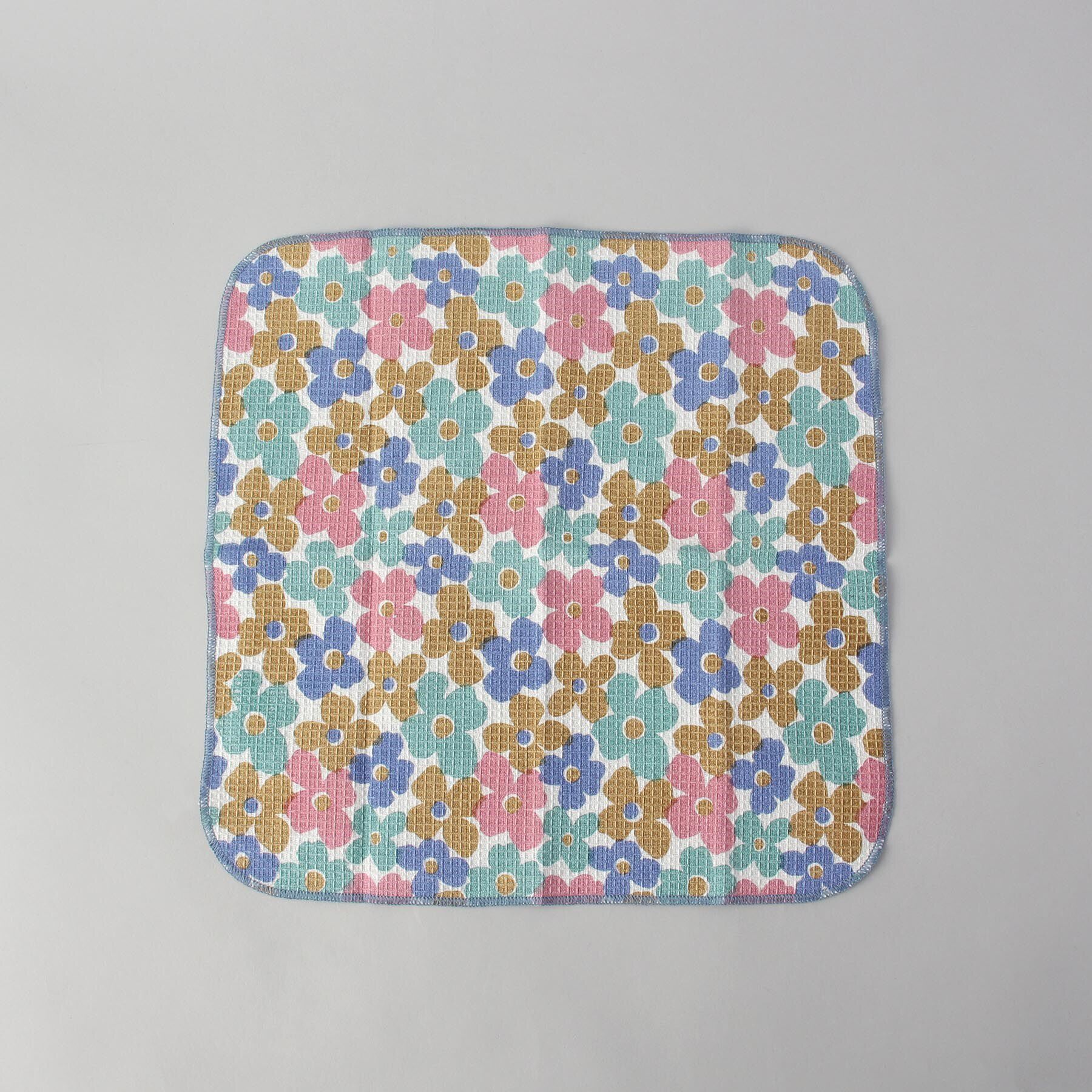 212 KITCHEN STORE「ディッシュクロス 4PCSセット FLOWER」|食器・キッチングッズ|