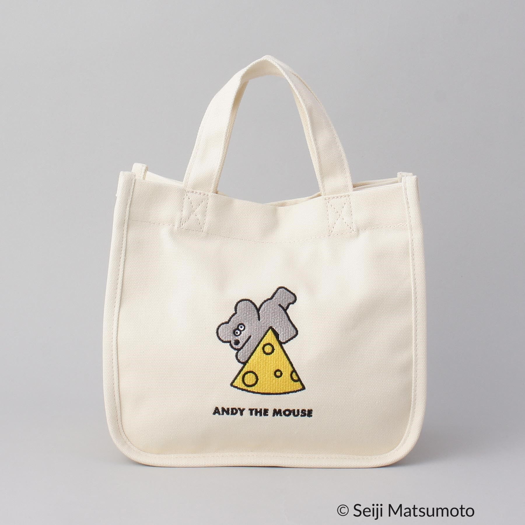 212 KITCHEN STORE「ミニランチ刺繍バッグ IV ＜ANDY THE MOUSE＞」|その他|その他