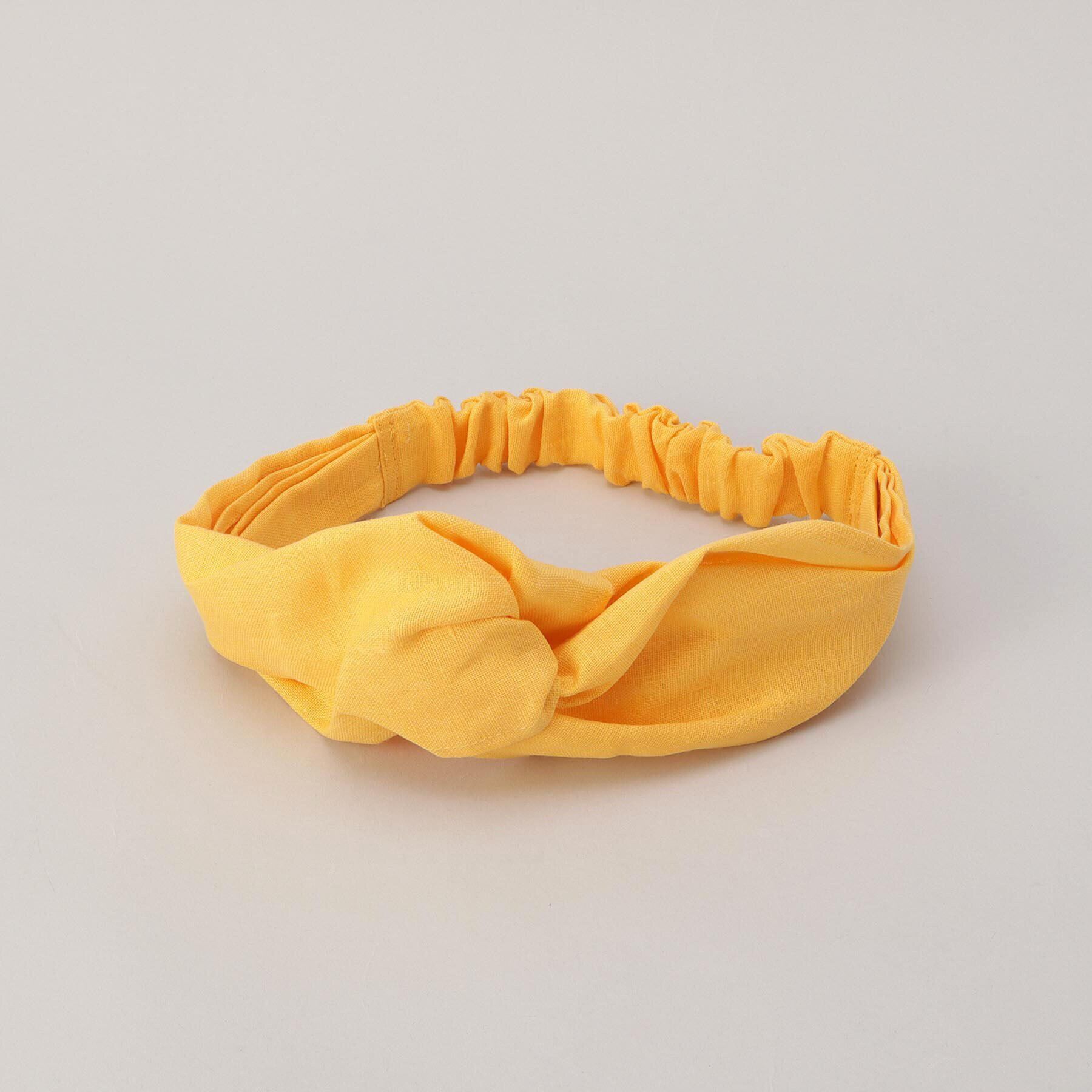 212 KITCHEN STORE「リネンヘアバンド YE」|食器・キッチングッズ|その他