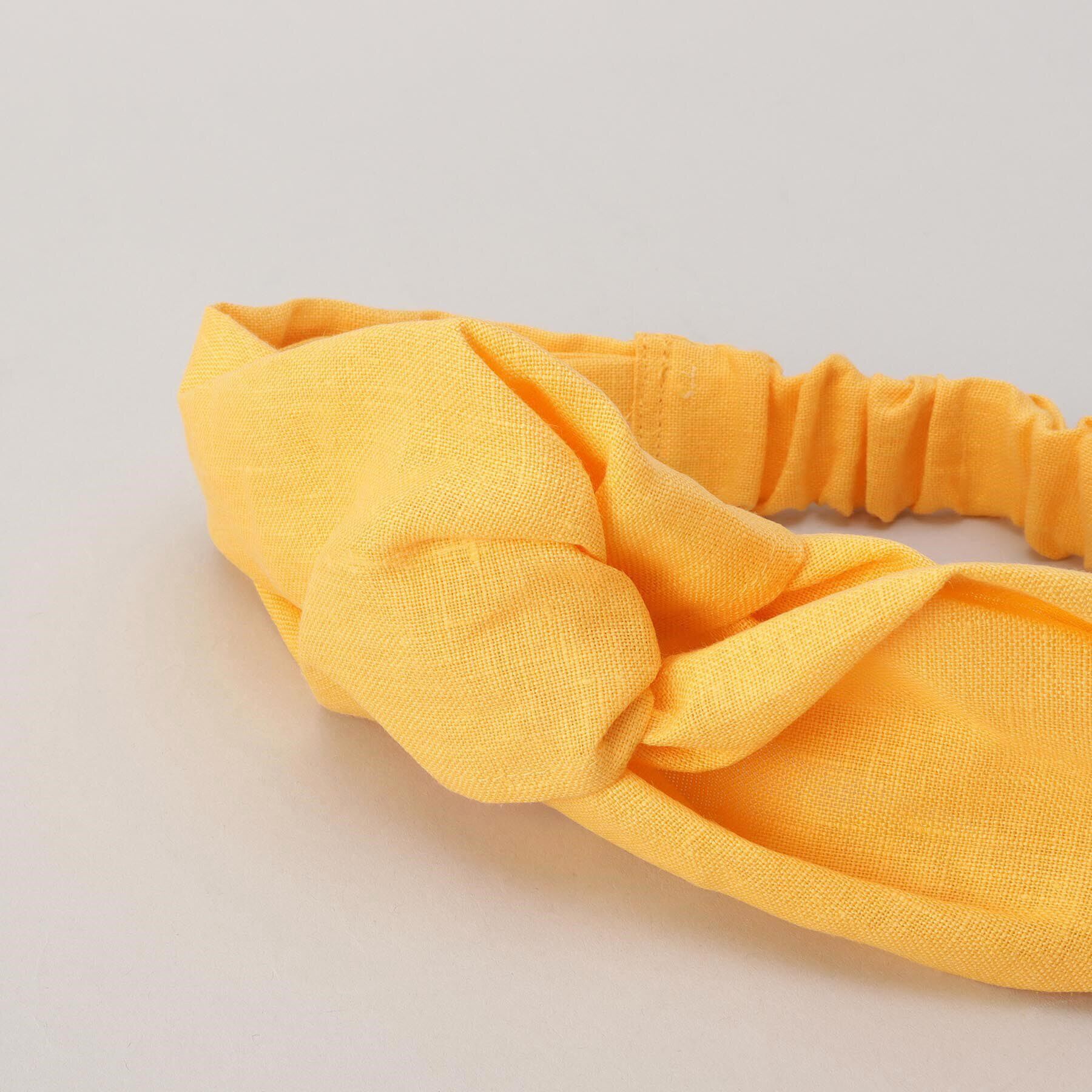 212 KITCHEN STORE「リネンヘアバンド YE」|食器・キッチングッズ|