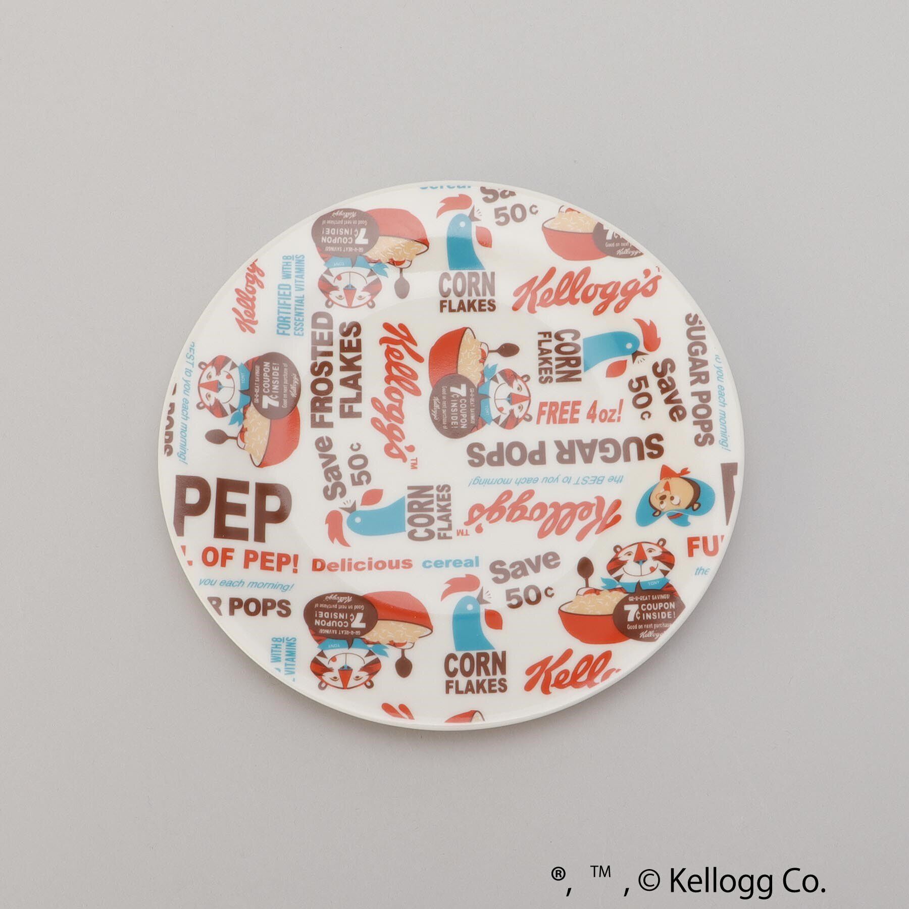212 KITCHEN STORE「プレート19.5cm パターン ＜Kellogg&rsquo;s ケロッグ＞」|その他|
