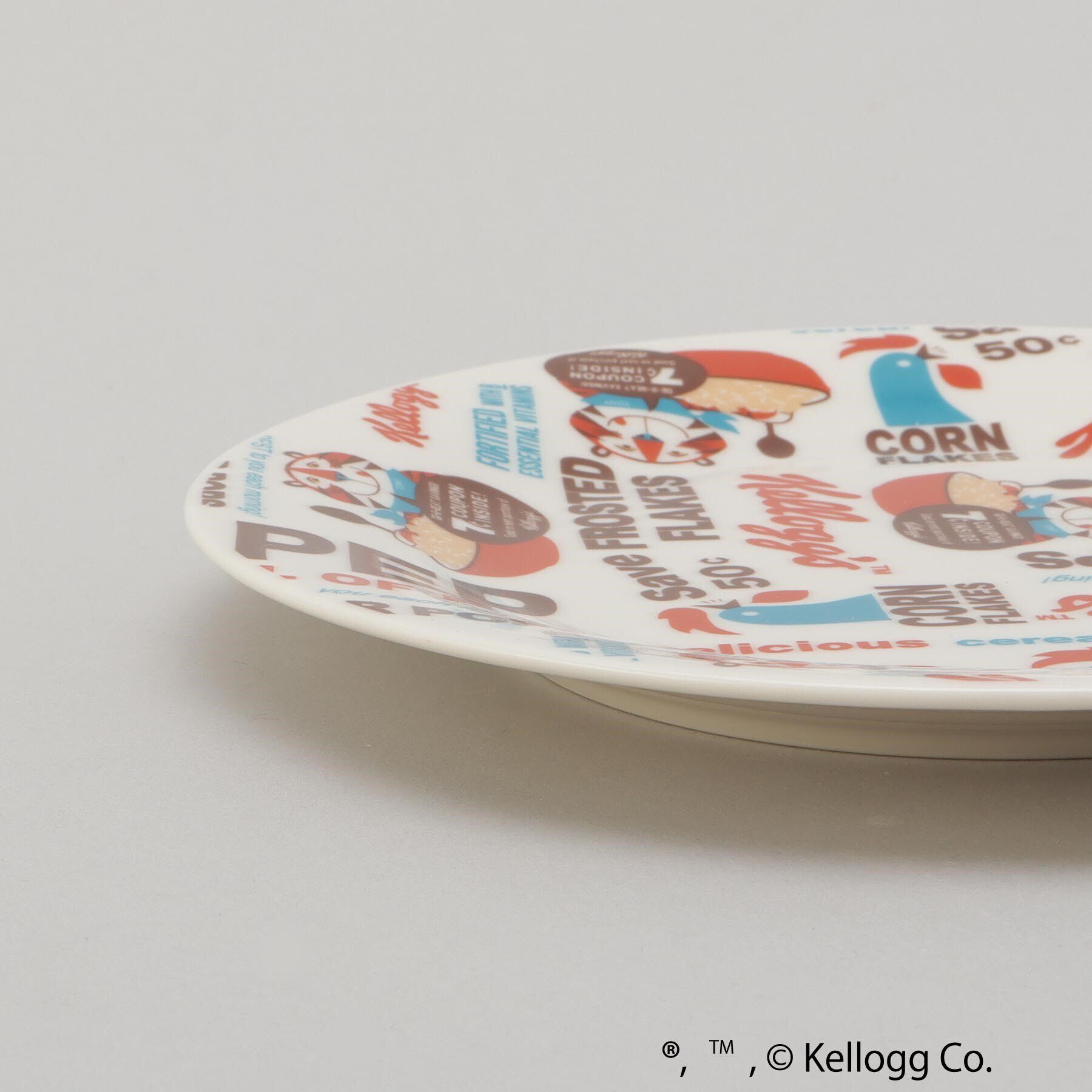 212 KITCHEN STORE「プレート19.5cm パターン ＜Kellogg&rsquo;s ケロッグ＞」|その他|