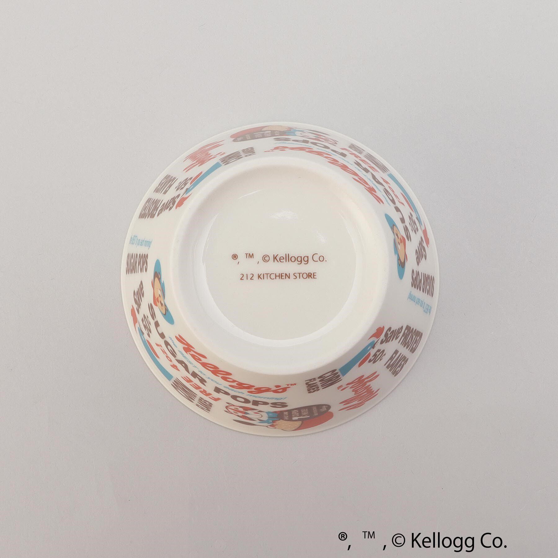 212 KITCHEN STORE「シリアルボウル パターン ＜Kellogg&rsquo;s ケロッグ＞」|その他|