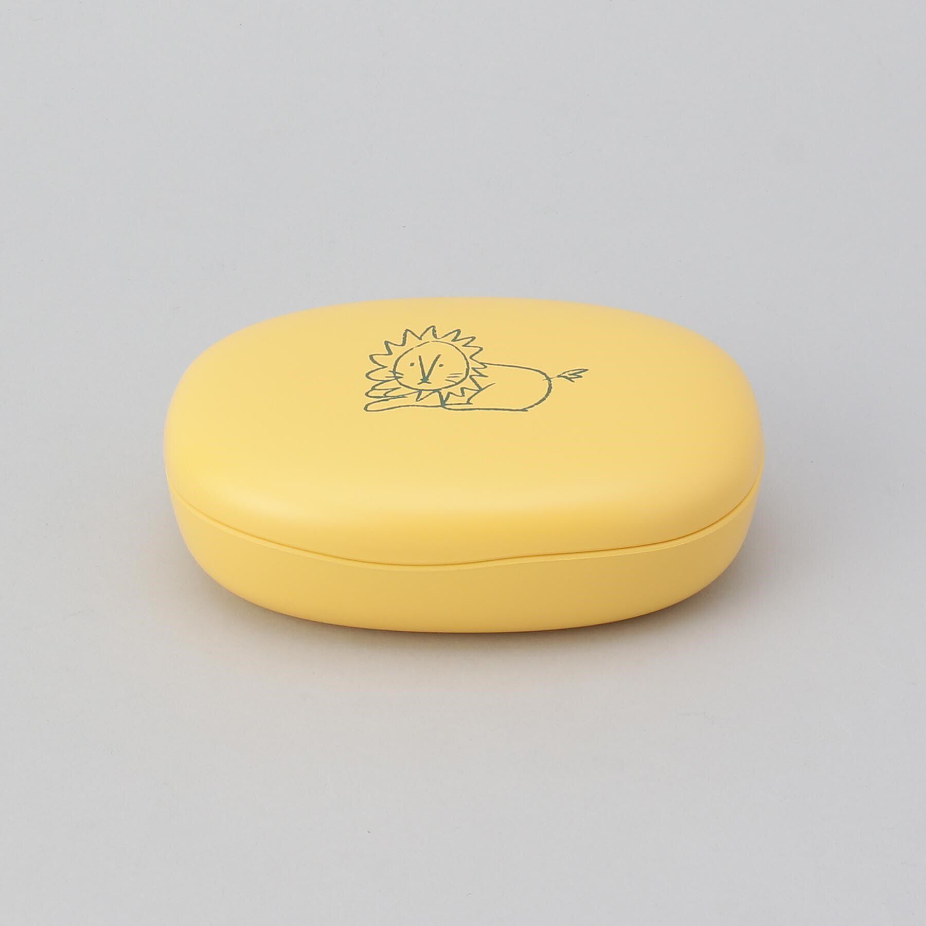 212 KITCHEN STORE「mogugu どーぶつ 蓋付プレート らいおん」|その他ベビー用品|