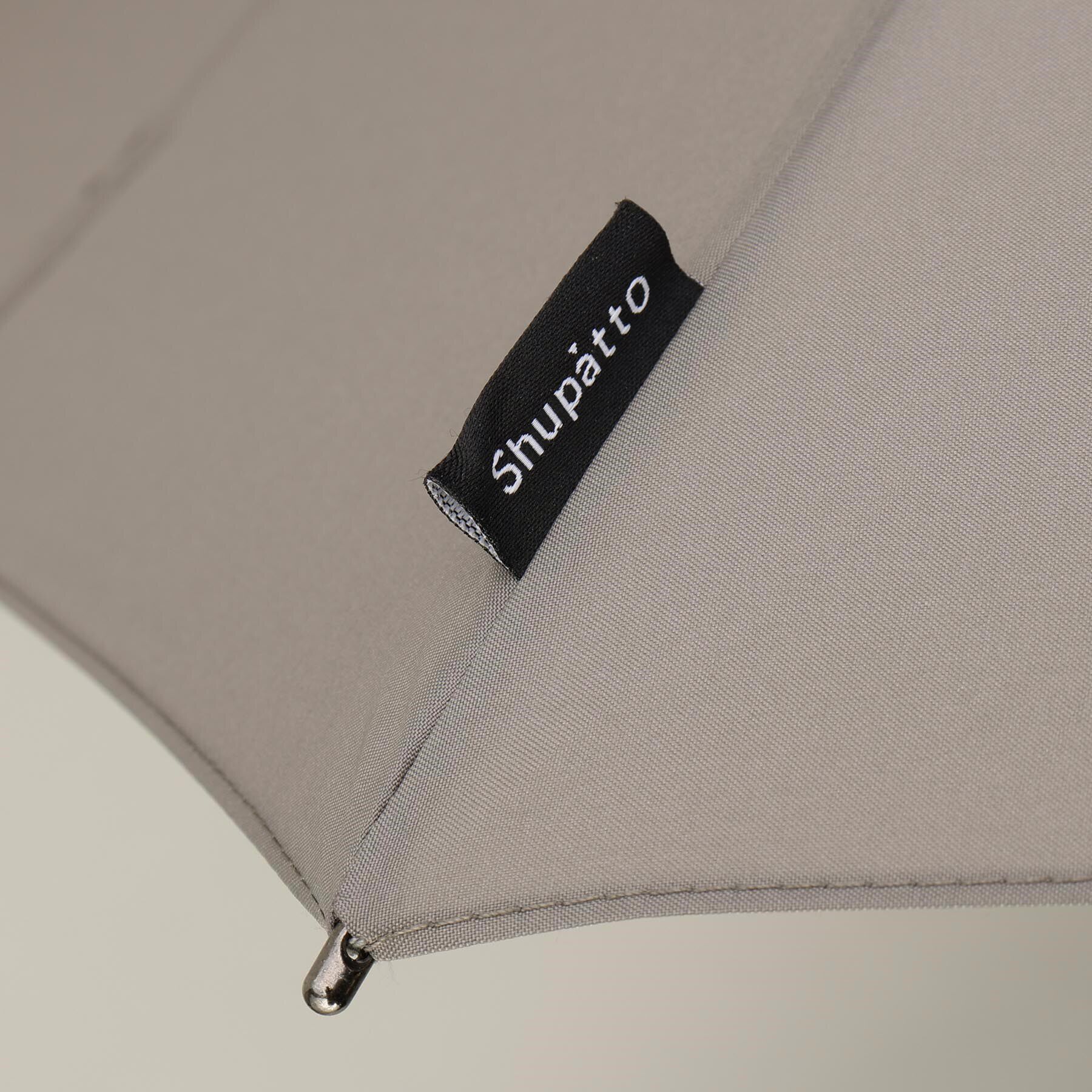 212 KITCHEN STORE「アンブレラ 58cm ウォームグレー 長傘 ＜Shupatto シュパット＞」|傘|