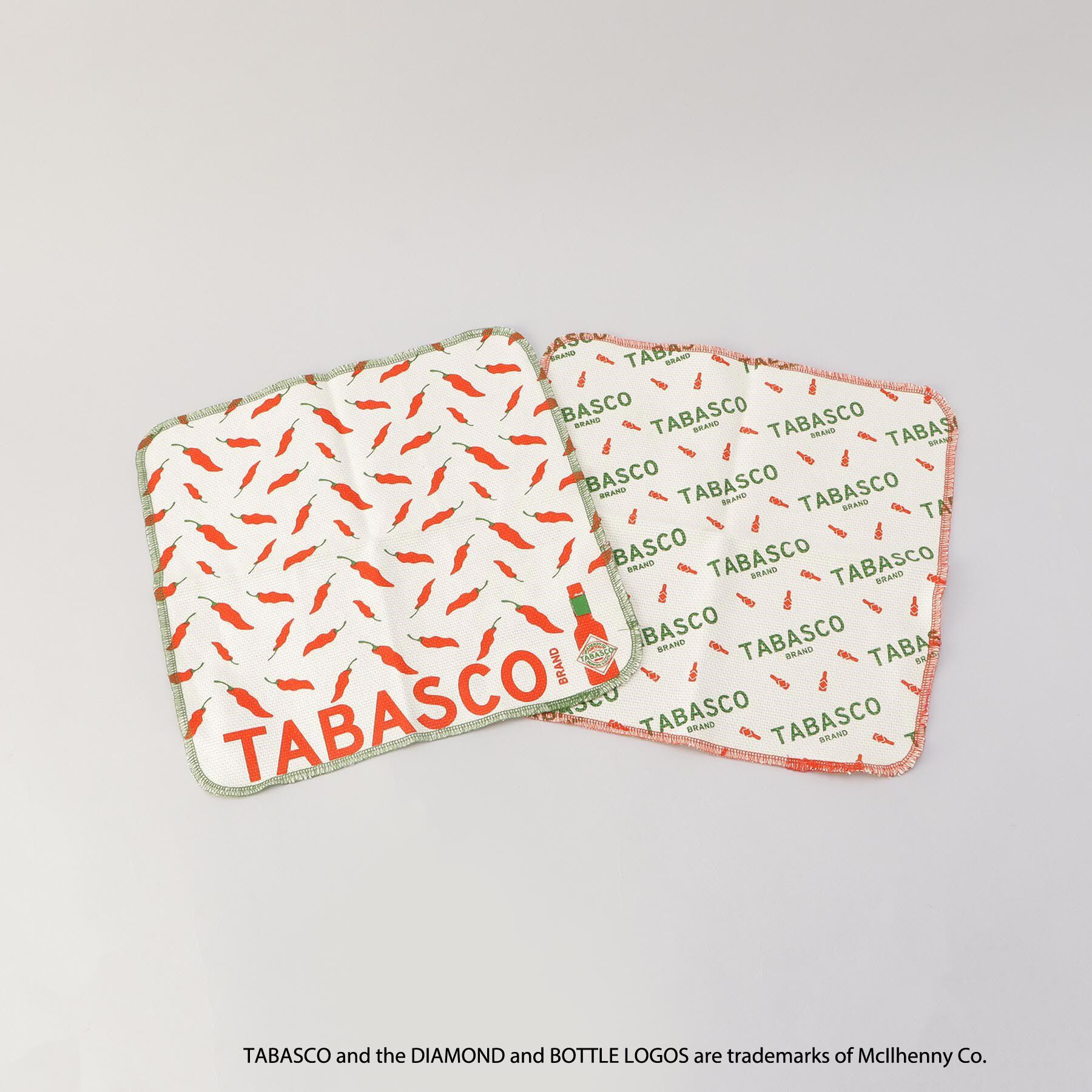 212 KITCHEN STORE「ディッシュクロス2Pセット ＜TABASCO(R) タバスコ＞」|食器・キッチングッズ|その他