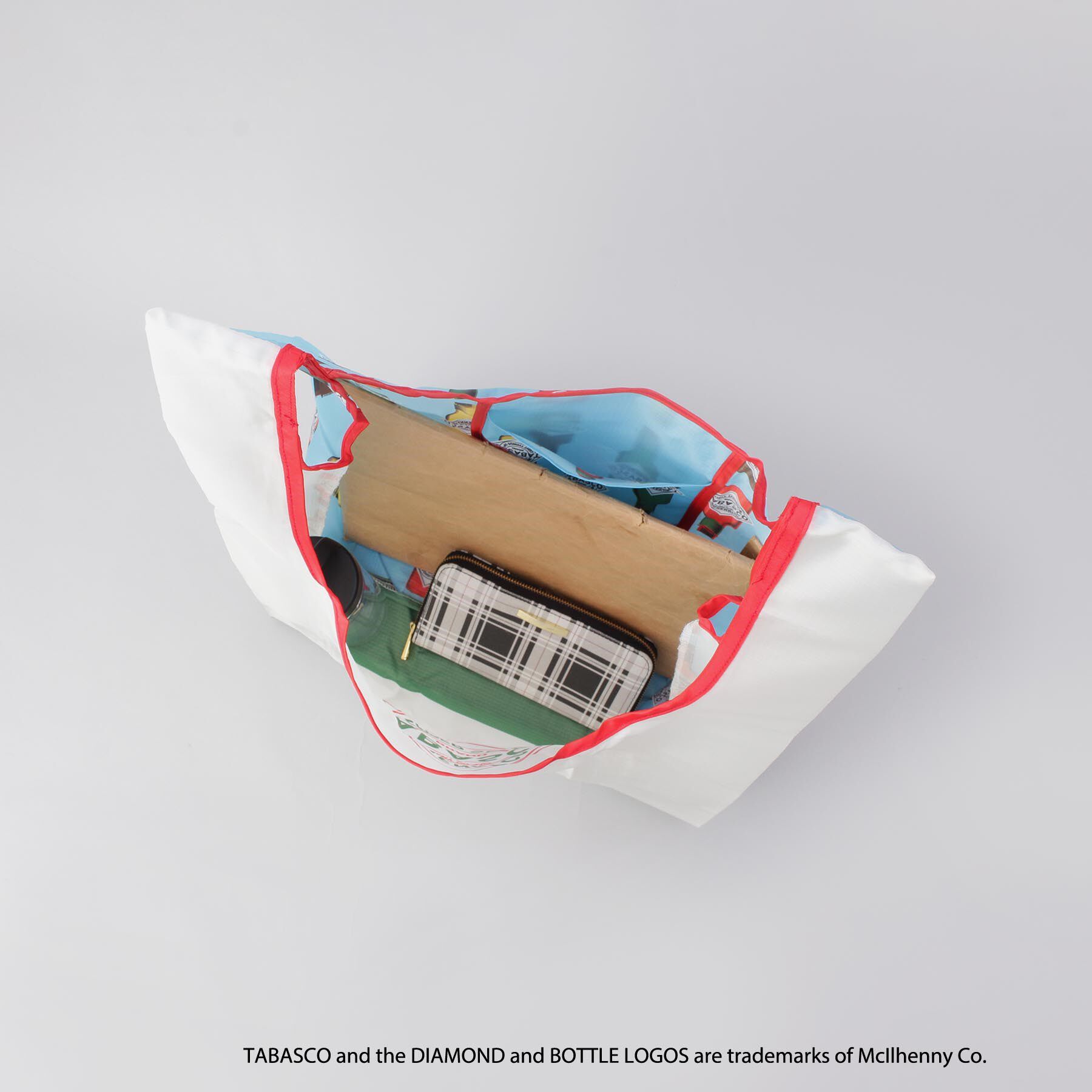 212 KITCHEN STORE「エコバッグMサイズ　BL/IV ＜TABASCO(R) タバスコ＞」|その他|