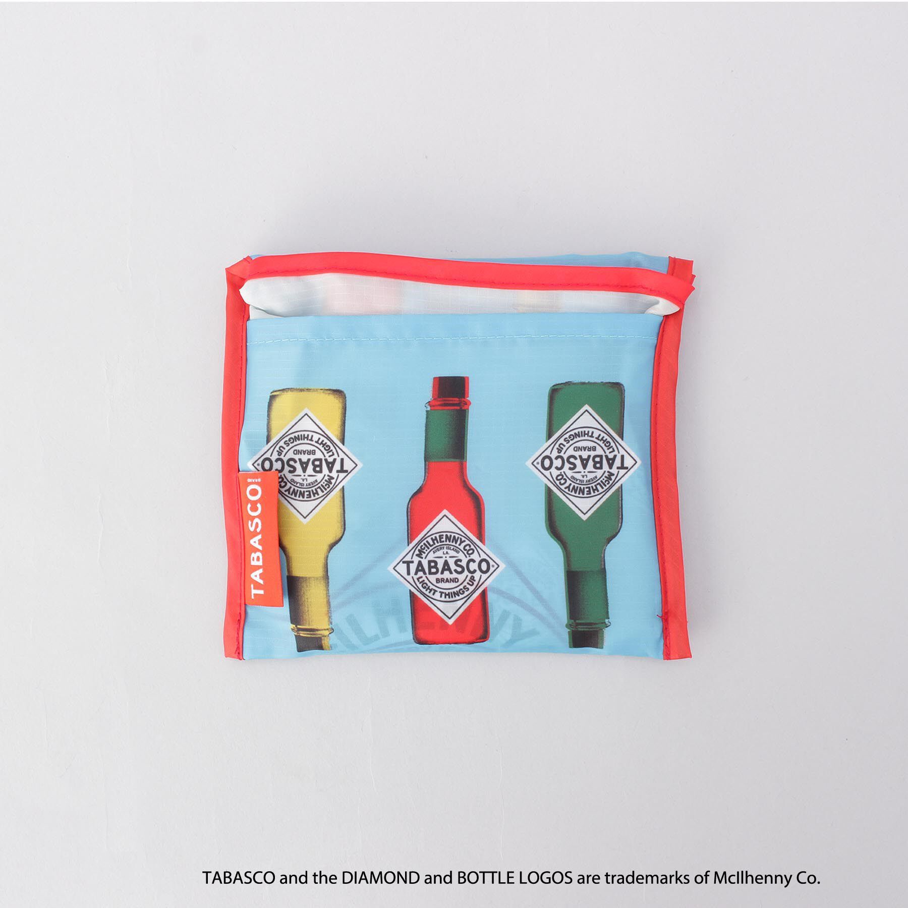 212 KITCHEN STORE「エコバッグMサイズ　BL/IV ＜TABASCO(R) タバスコ＞」|その他|