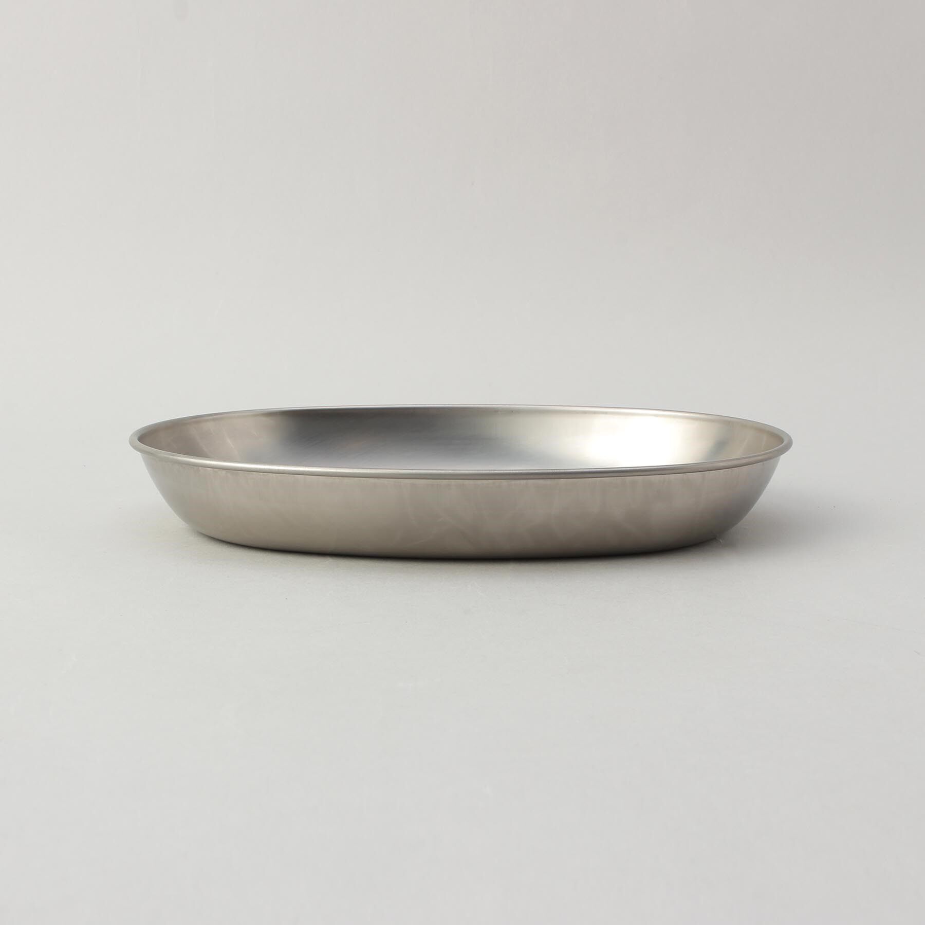 212 KITCHEN STORE「一条もんこセレクションステンレス小判カレー皿」|食器・キッチングッズ|