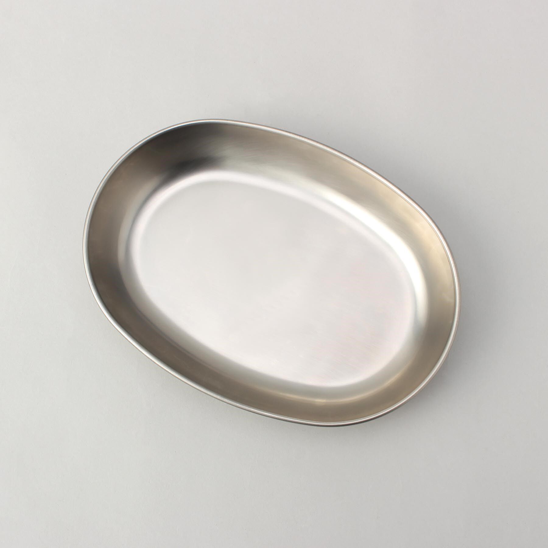 212 KITCHEN STORE「一条もんこセレクションステンレス小判カレー皿」|食器・キッチングッズ|