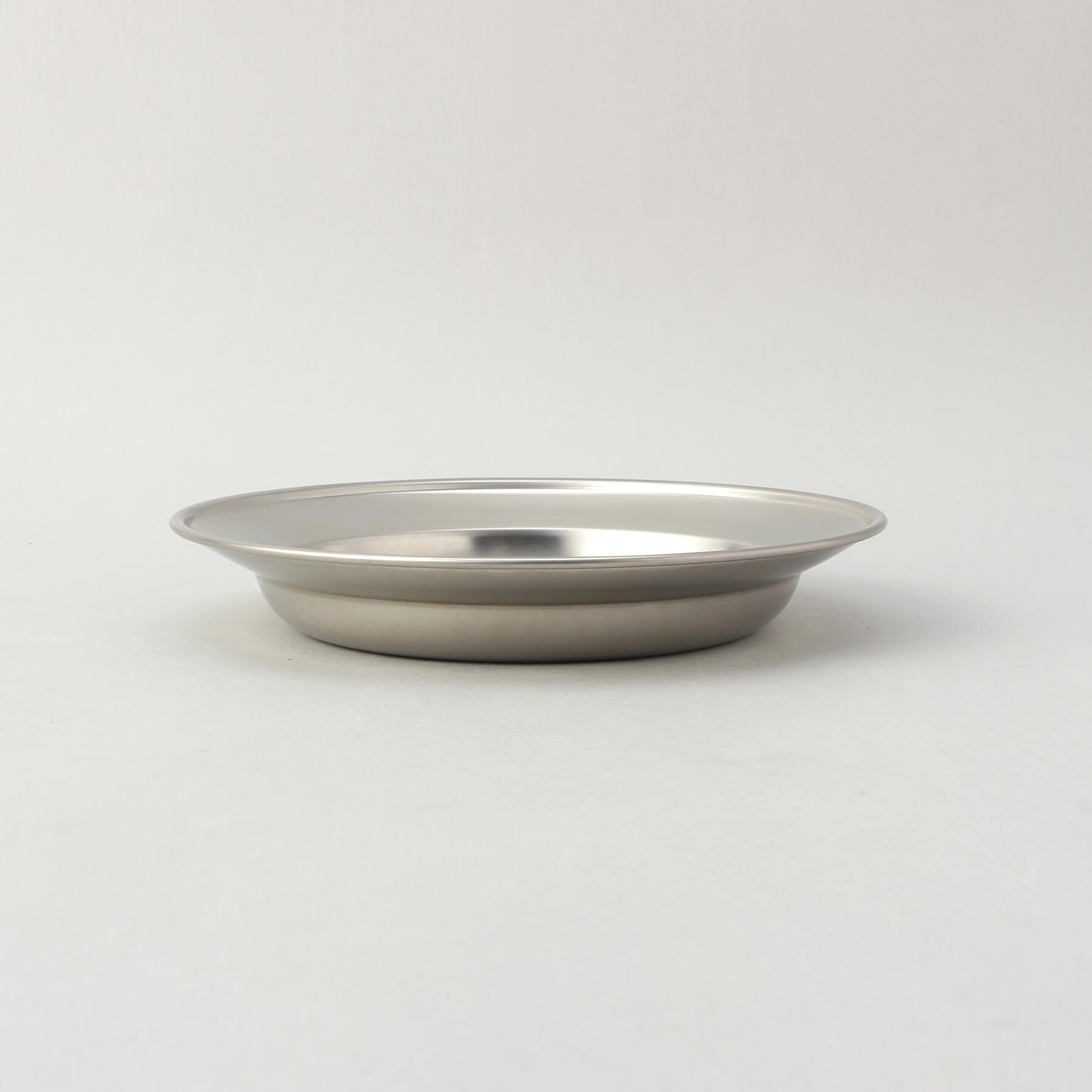 212 KITCHEN STORE「一条もんこセレクションステンレス丸カレー皿」|食器・キッチングッズ|