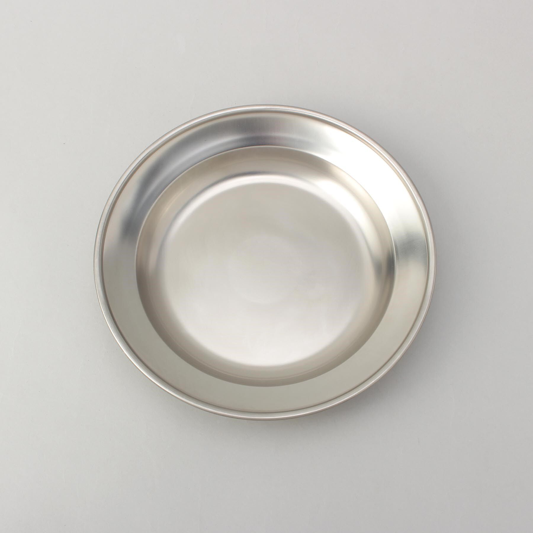 212 KITCHEN STORE「一条もんこセレクションステンレス丸カレー皿」|食器・キッチングッズ|