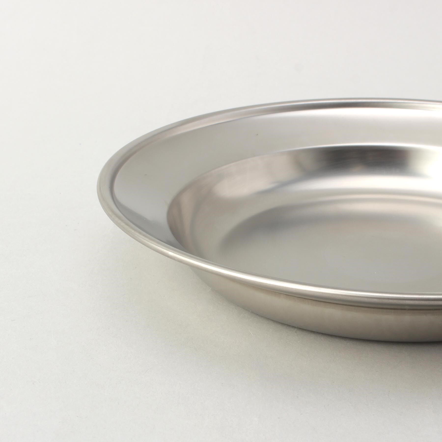 212 KITCHEN STORE「一条もんこセレクションステンレス丸カレー皿」|食器・キッチングッズ|