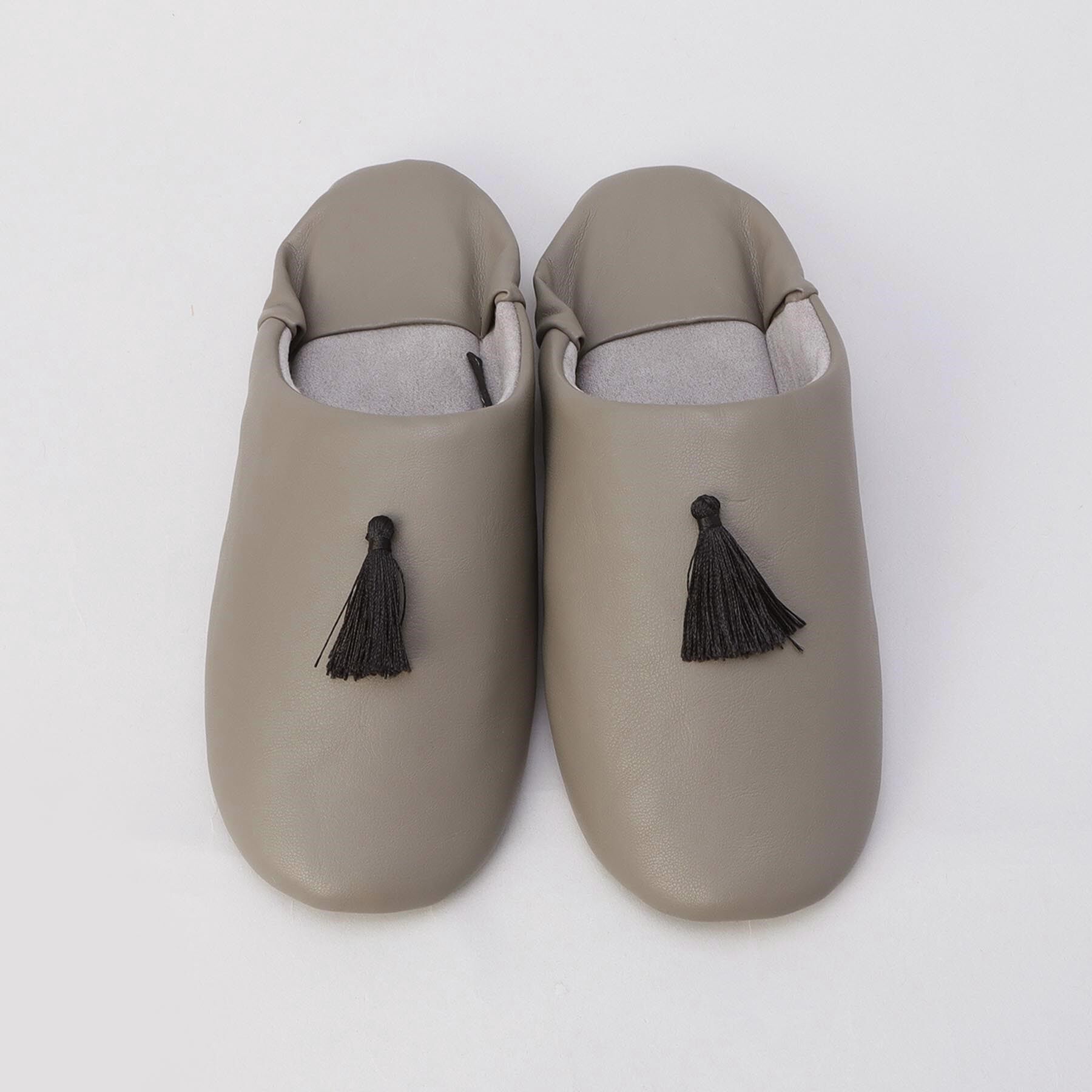 212 KITCHEN STORE「タッセル バブーシュ M GY ＜212Kオリジナル＞」|クッション・クッションカバー|