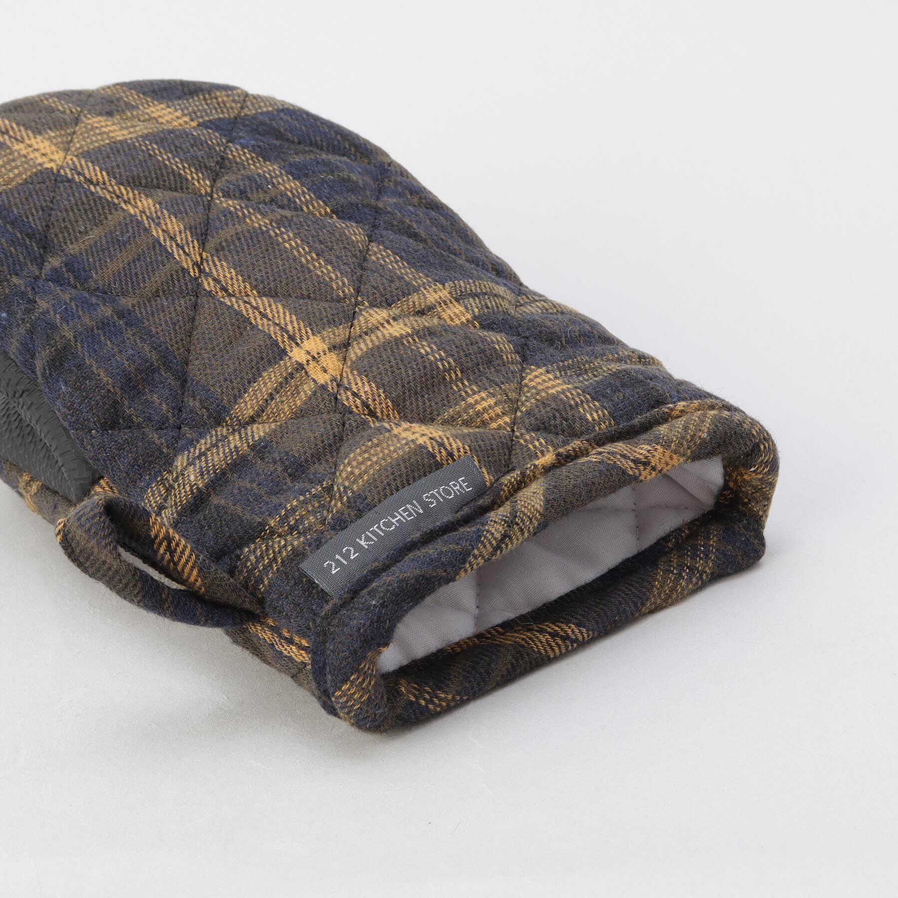 212 KITCHEN STORE「タータンチェック耐熱ミトン YE」|食器・キッチングッズ|