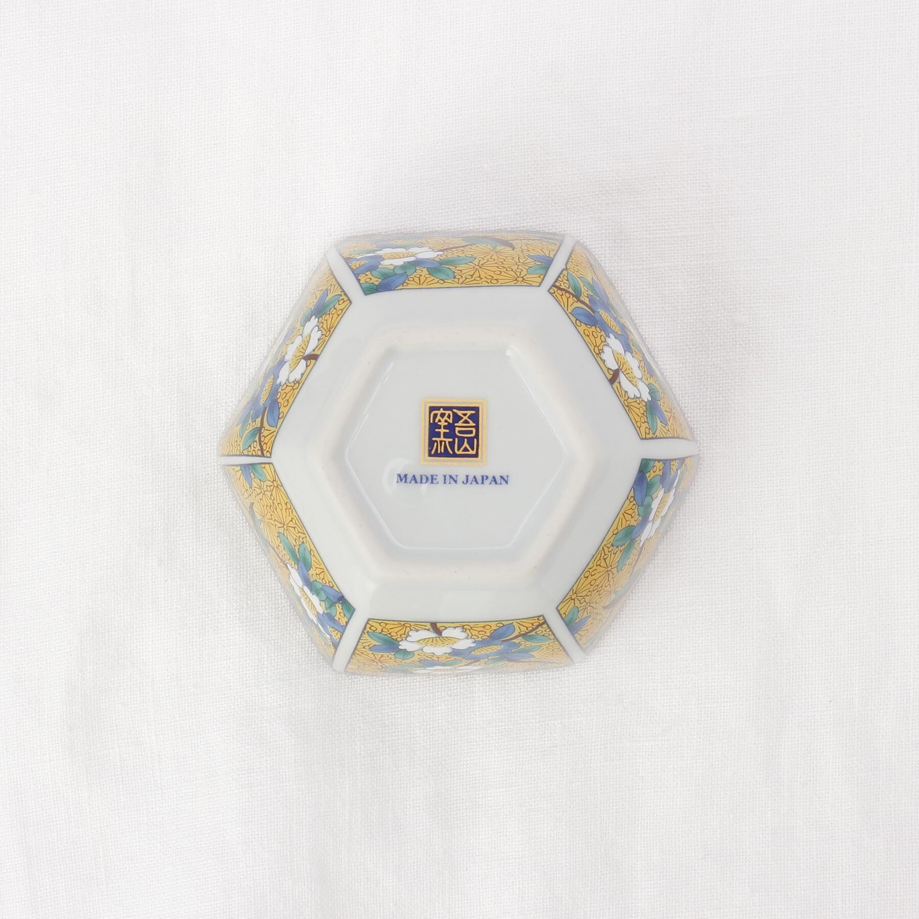 212 KITCHEN STORE「六角鉢 黄花鳥」|食器・キッチングッズ|
