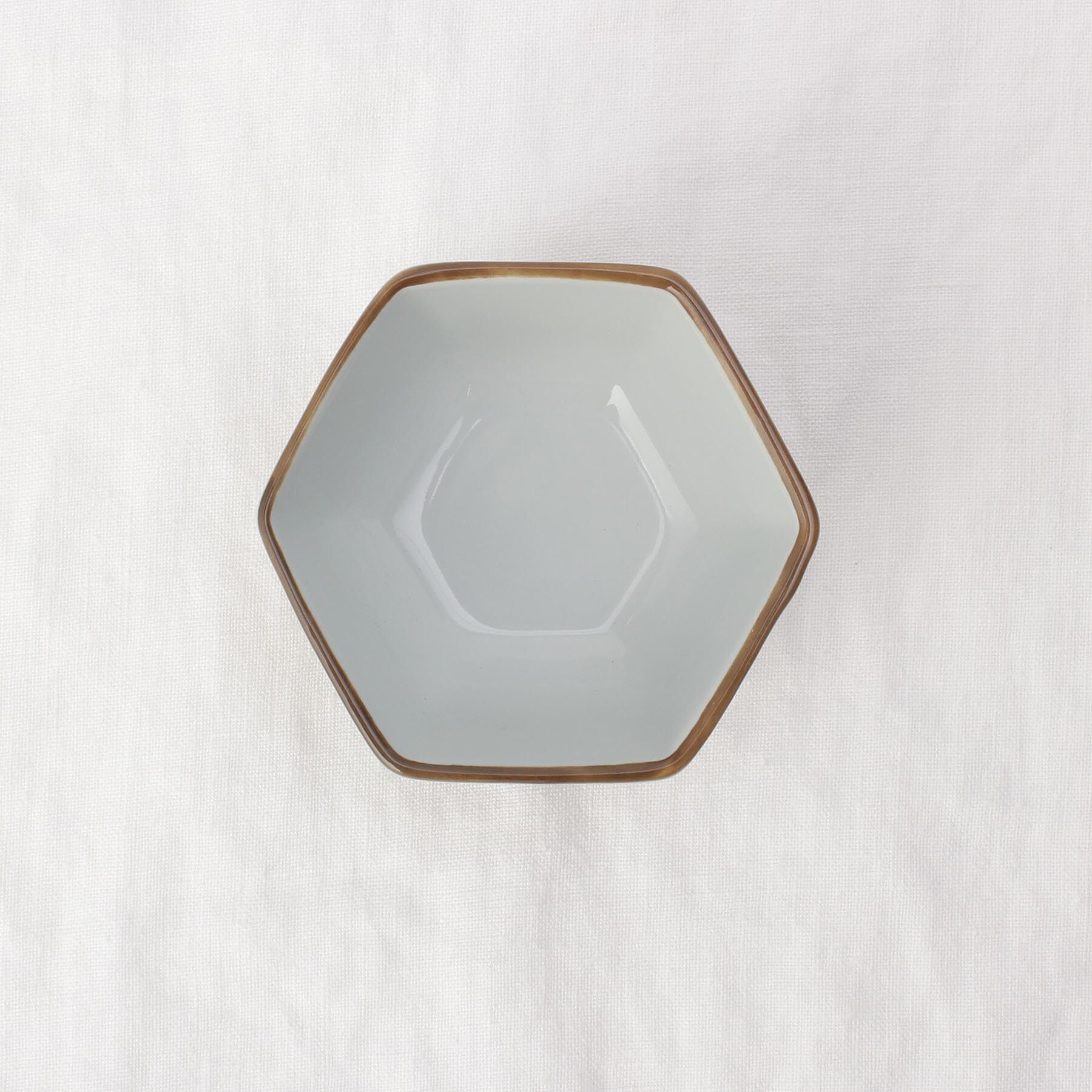 212 KITCHEN STORE「六角鉢 緑彩牡丹」|食器・キッチングッズ|