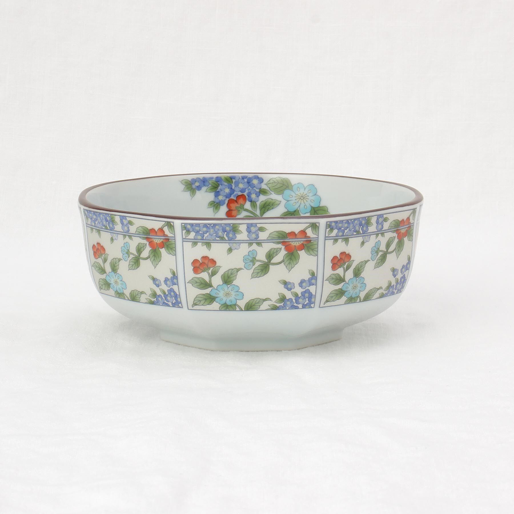 212 KITCHEN STORE「八角中鉢 茶銀彩」|食器・キッチングッズ|