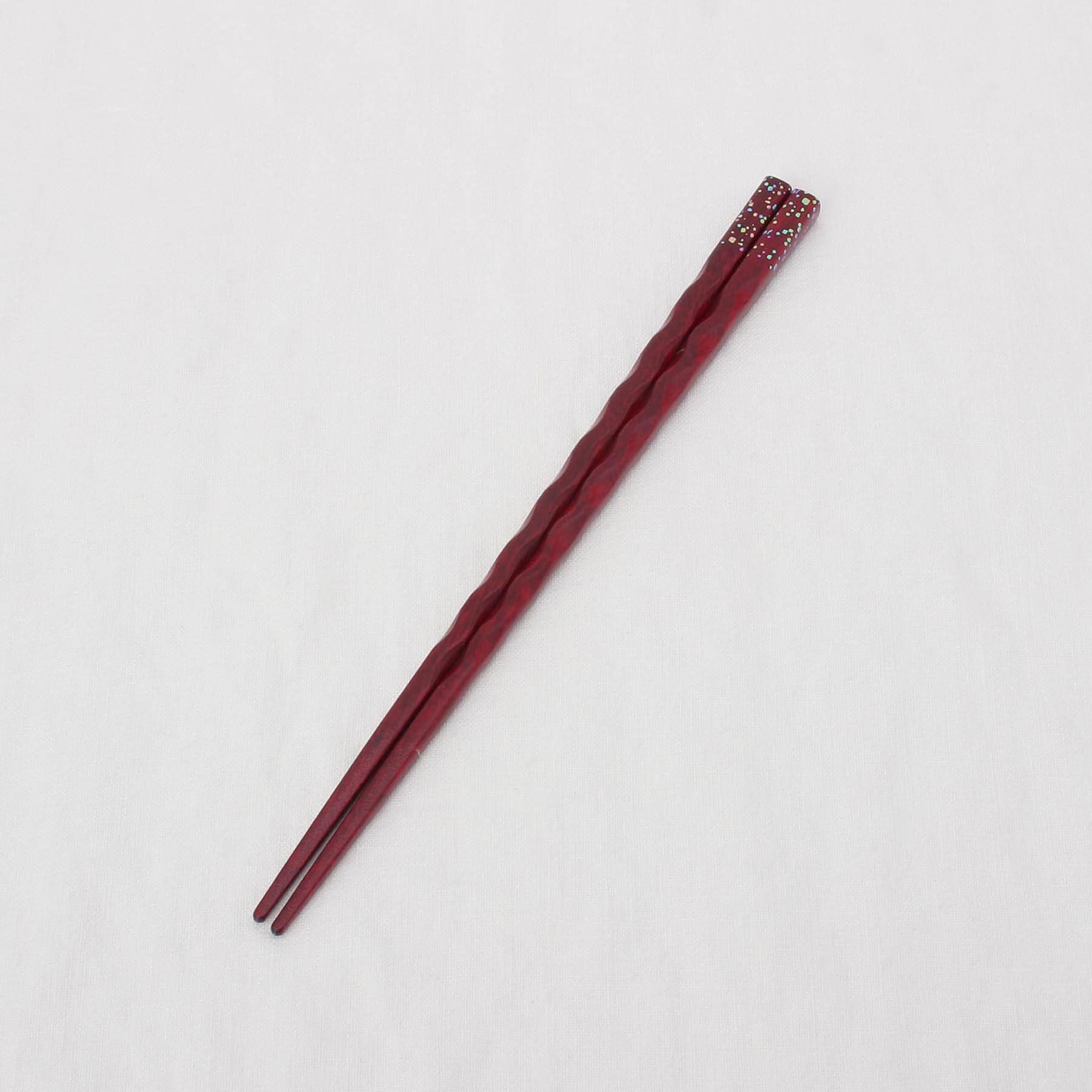 212 KITCHEN STORE「箸 食洗削りしぶき 赤 23.0」|食器・キッチングッズ|その他