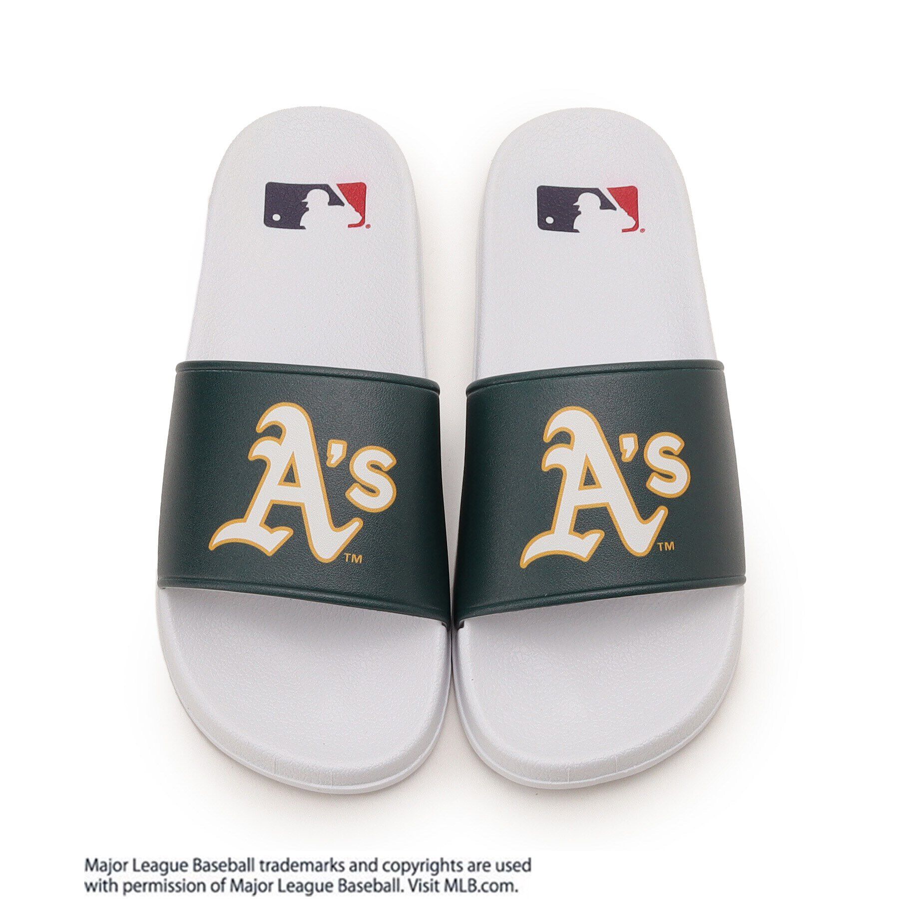 Grandedge「MLB サンダル【アスレチックス】」|サンダル|