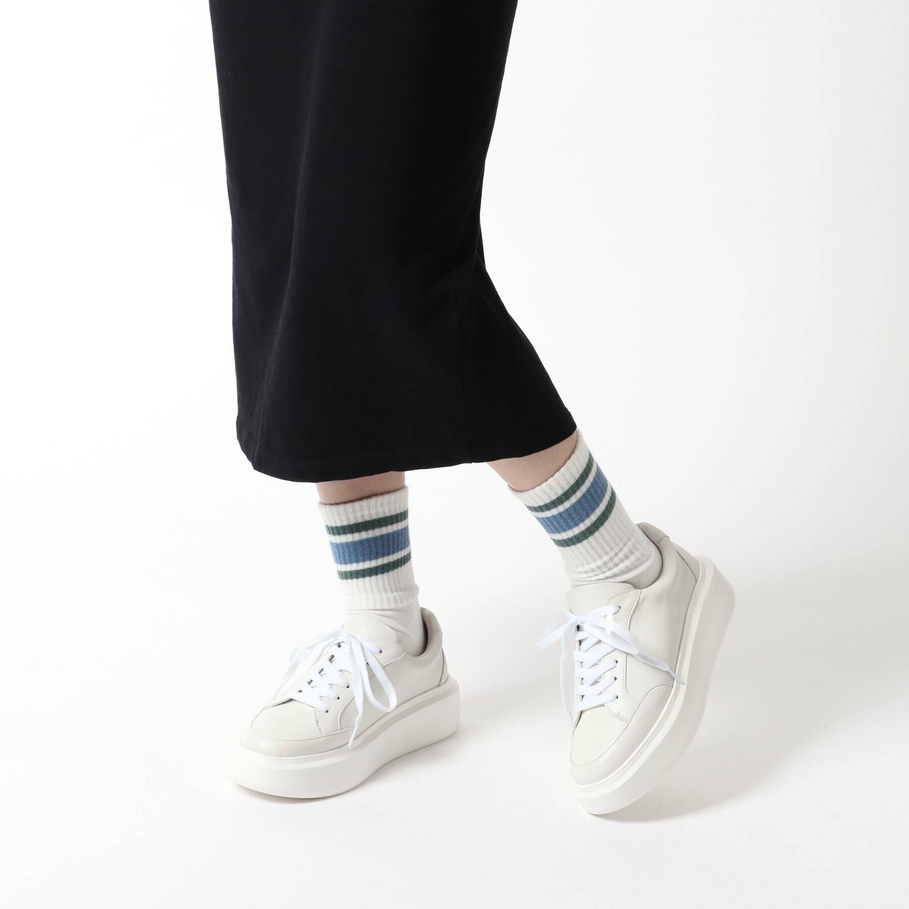 ESPERANZA「厚底レースアップスニーカー」|スニーカー|