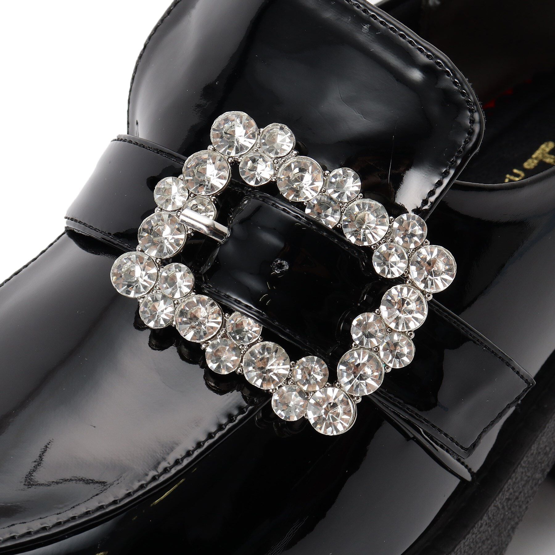 csT&P「キラキラ付き厚底ローファー」|パンプス|