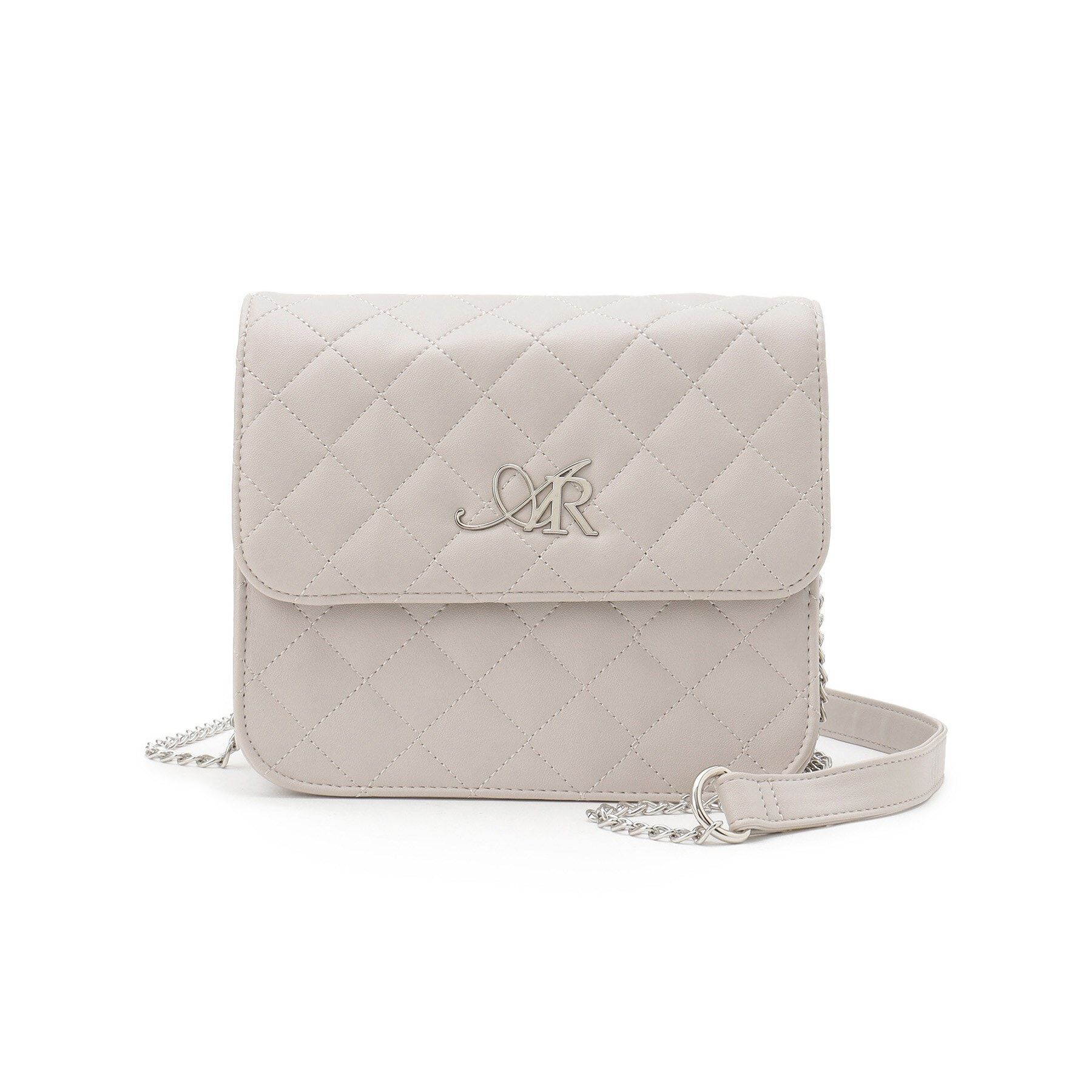 Ober Tashe「ロゴ キルトショルダーバッグ」|ショルダー・メッセンジャー|