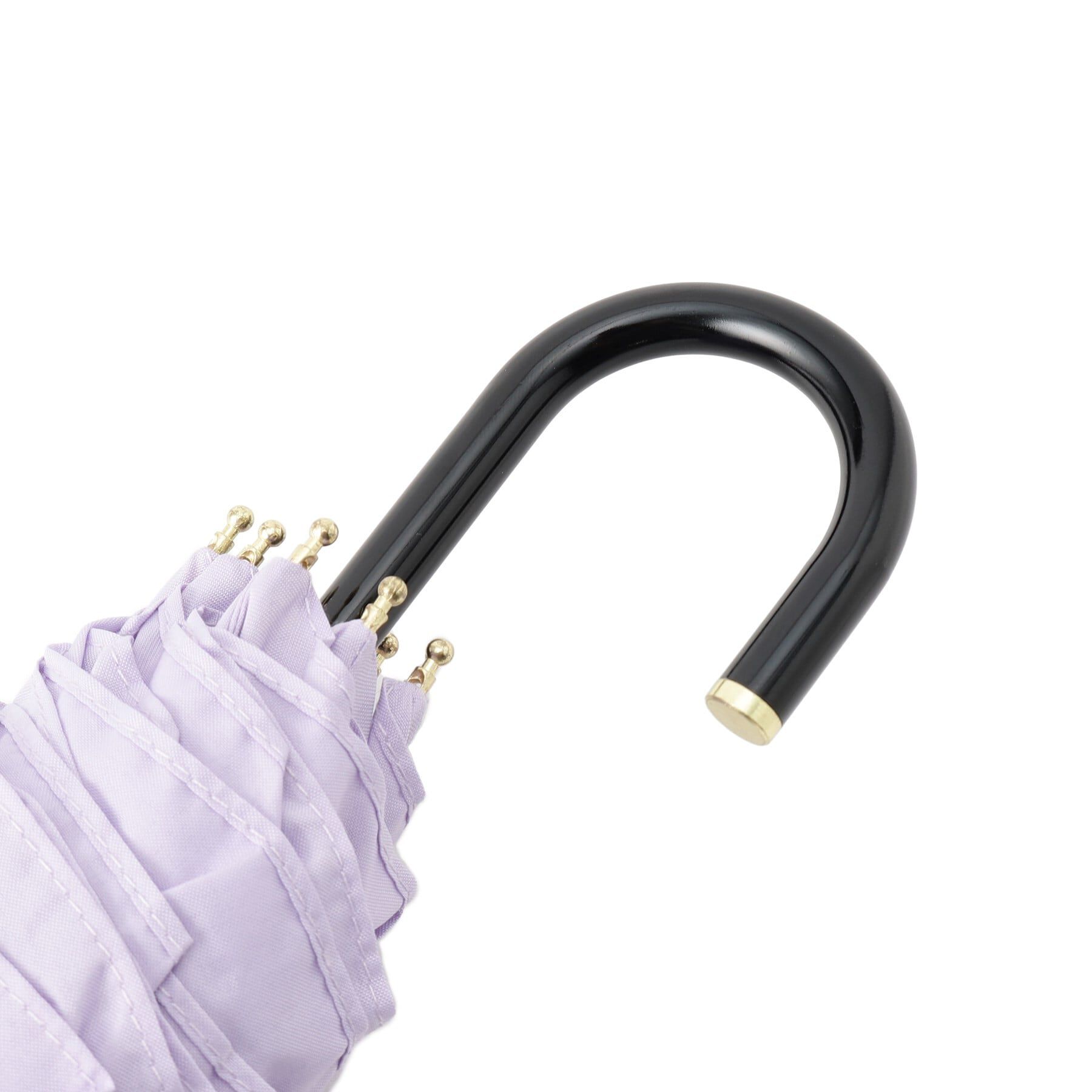 Ober Tashe「【Wpc．】遮光 遮光率・UVカット率100％ 遮光クラシックフリルミニ レイン 日傘」|傘|