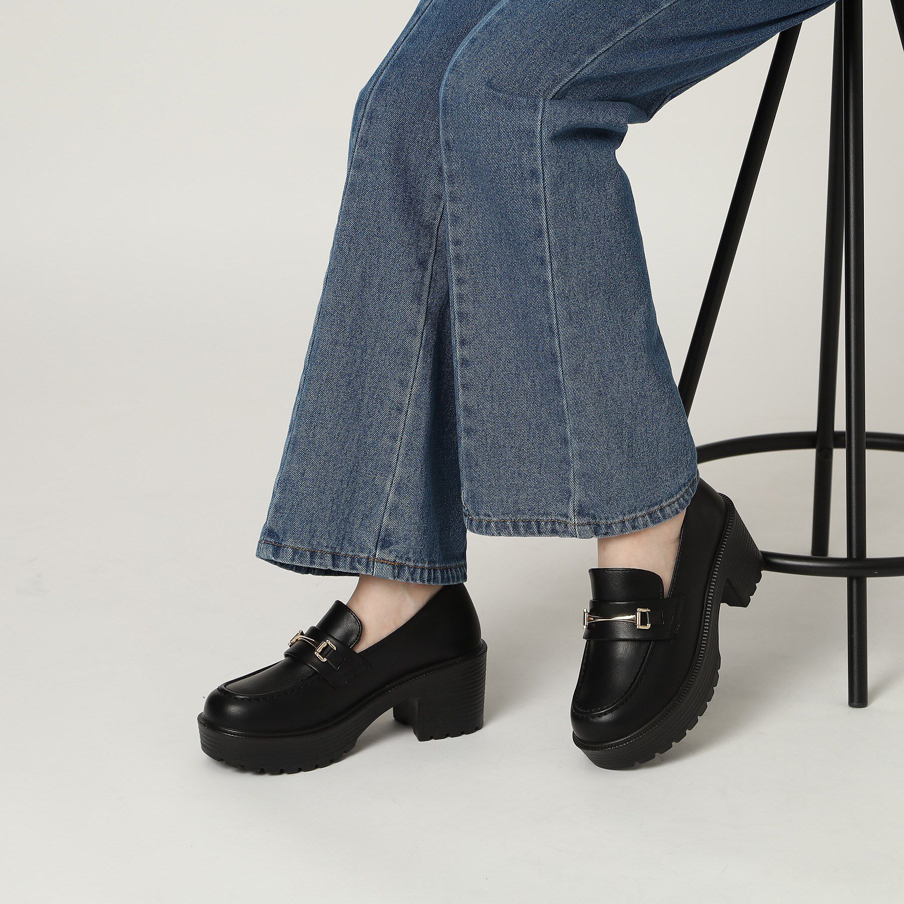 csT&P「ビット付きローファー」|パンプス|