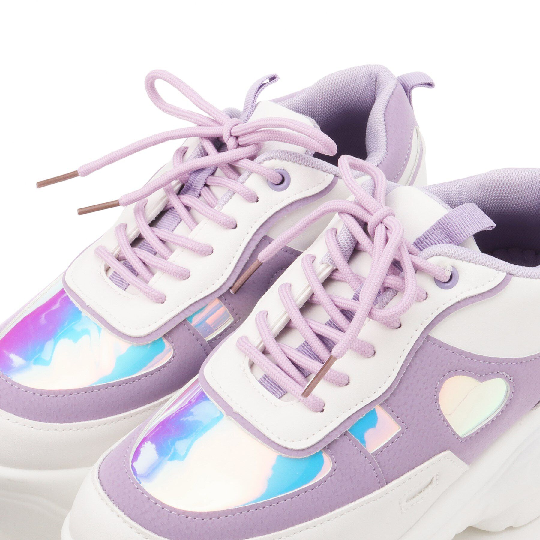 csT&P「厚底ハートオーロラスニーカー」|スニーカー|