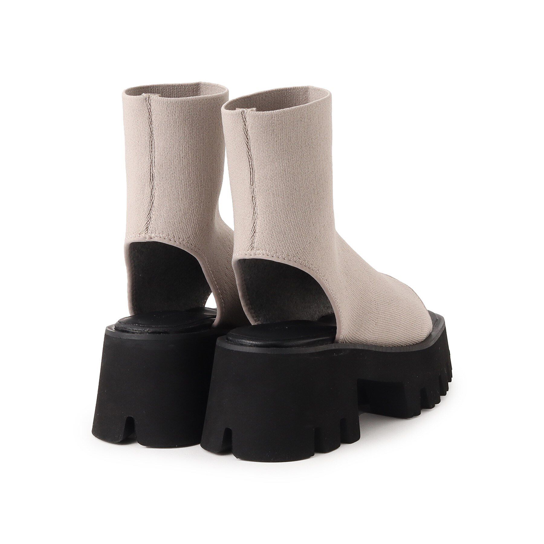 ESPERANZA「タンクソールニットブーサン 24SS」|ショートブーツ|