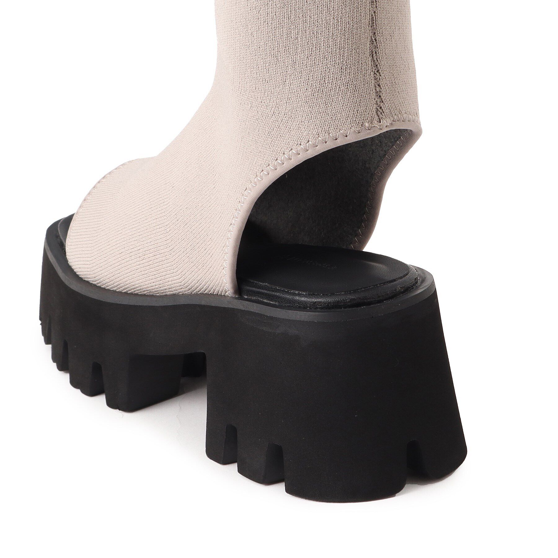 ESPERANZA「タンクソールニットブーサン 24SS」|ショートブーツ|