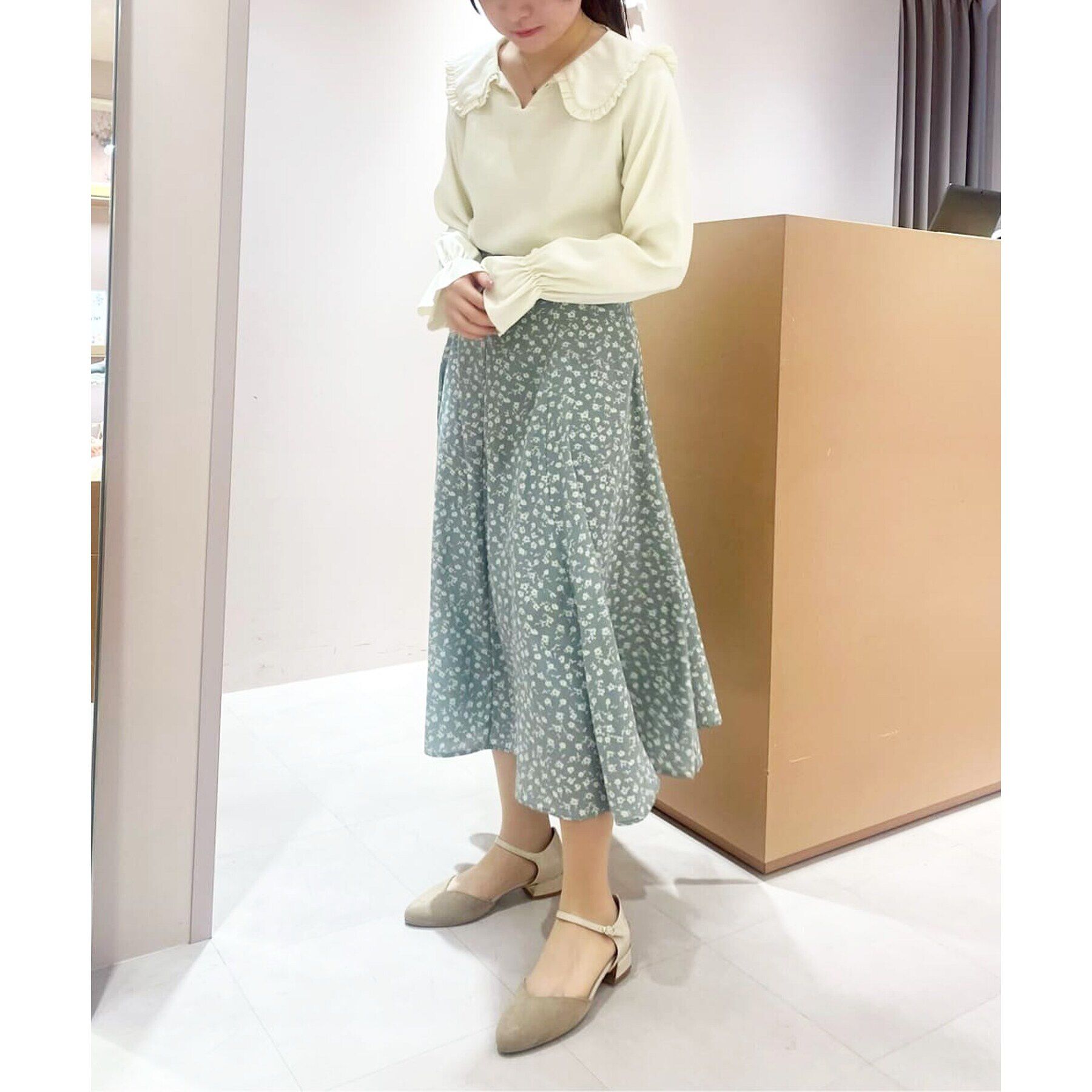 ESPERANZA「セパレートらくちんパンプス 結婚式二次会 パーティー 24SS」|パンプス|