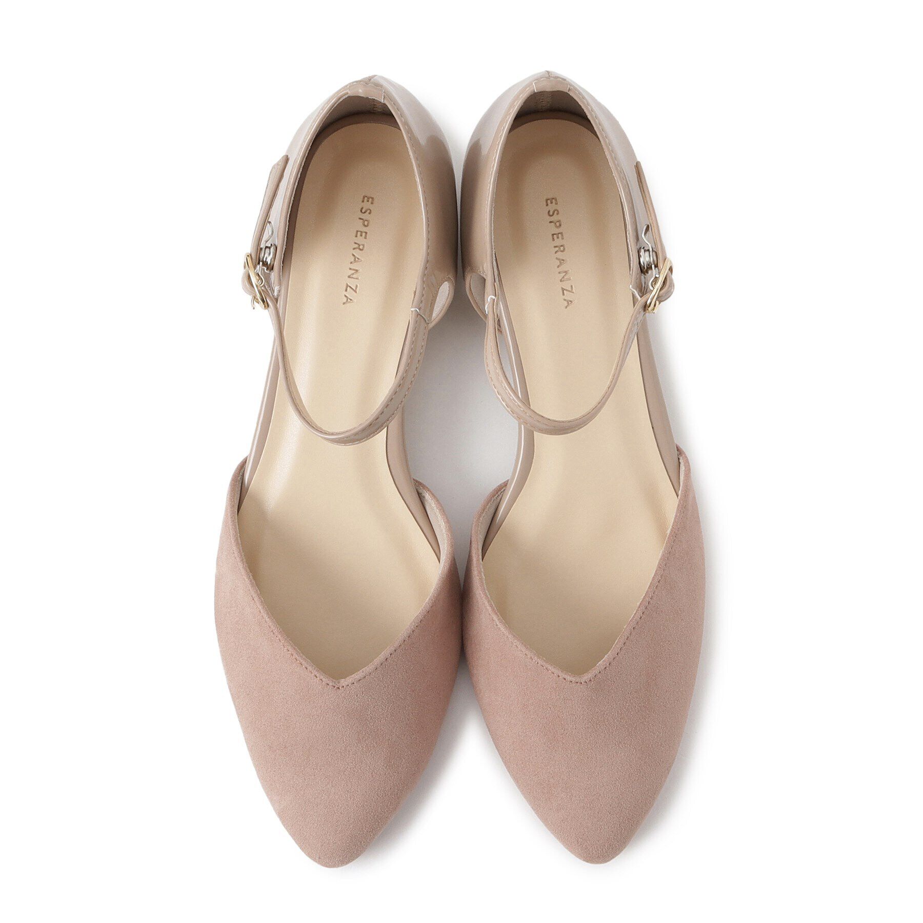 ESPERANZA「セパレートらくちんパンプス 結婚式二次会 パーティー 24SS」|パンプス|