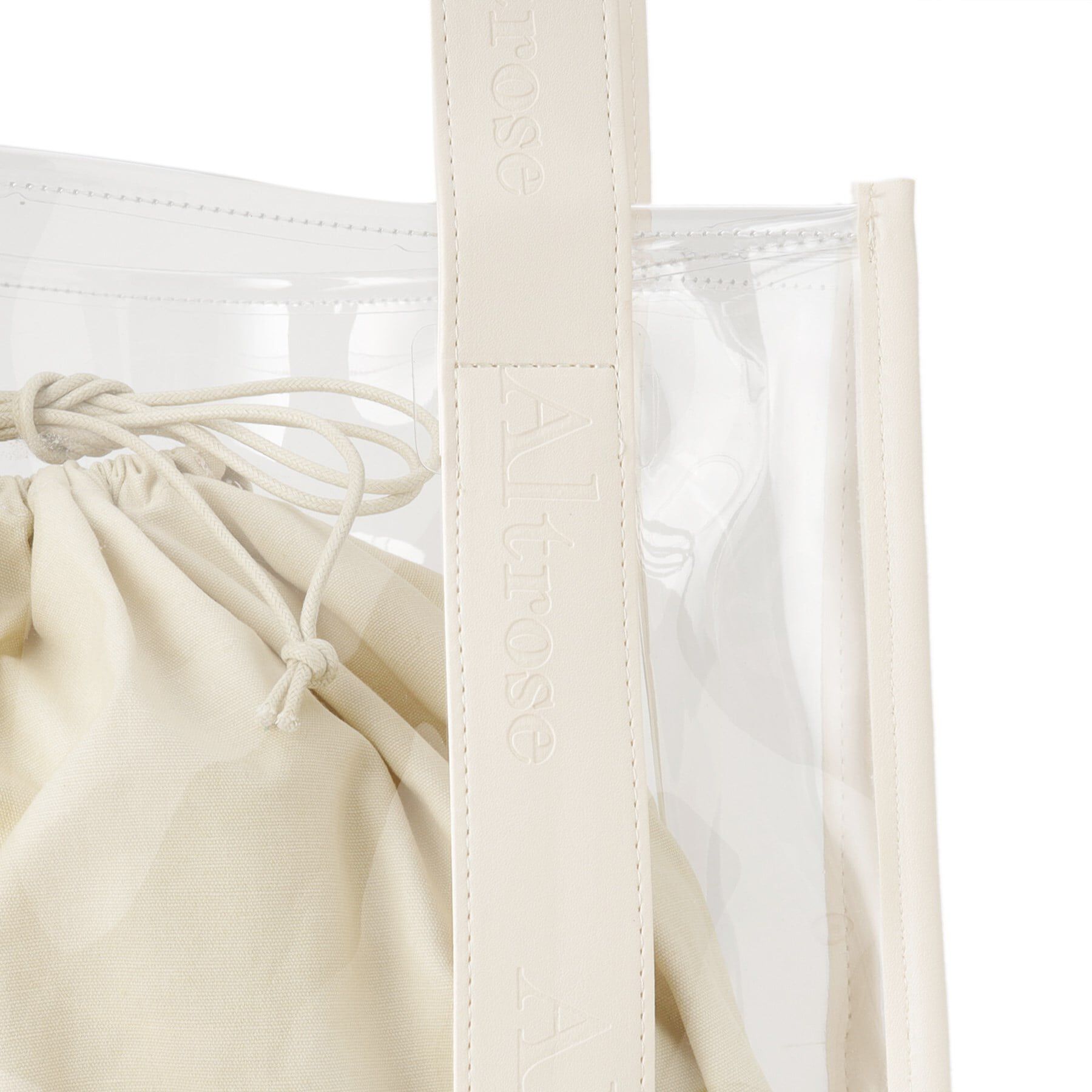 Ober Tashe「クリアトートバッグ」|トートバッグ|