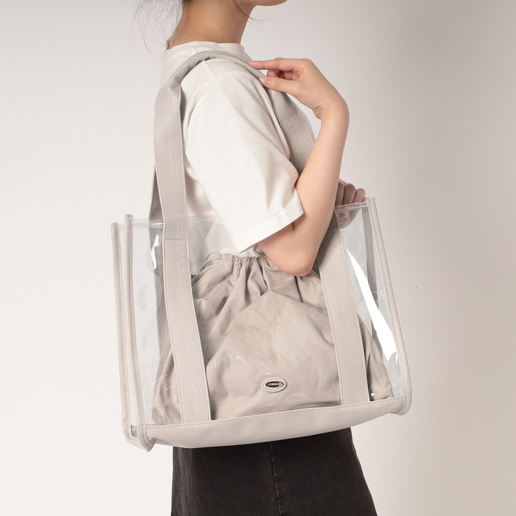 Ober Tashe「クリアトートバッグ」|トートバッグ|