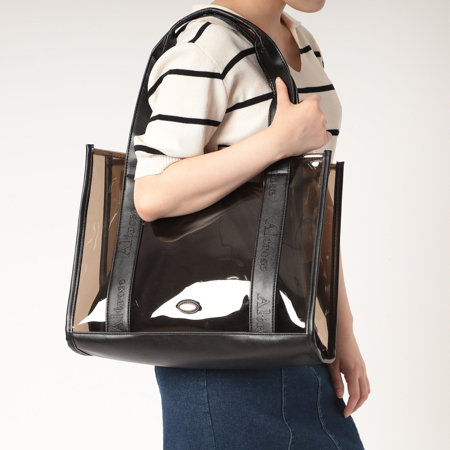 Ober Tashe「クリアトートバッグ」|トートバッグ|